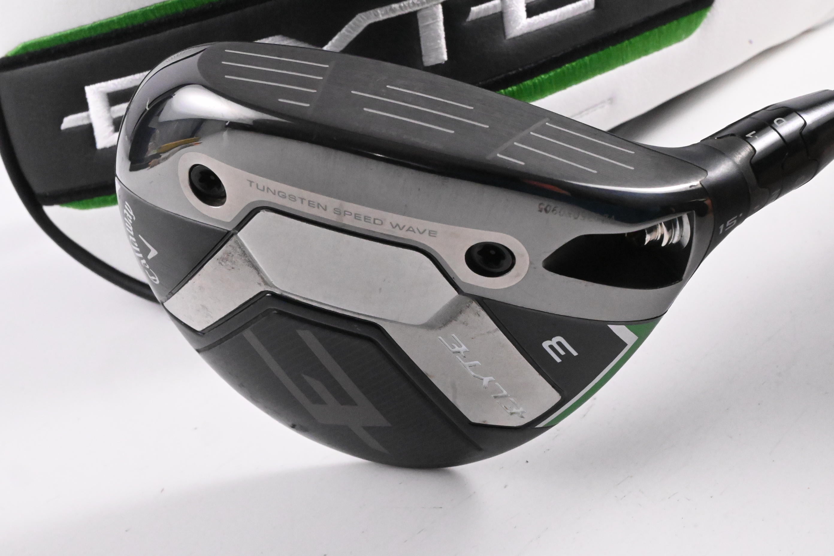 Callaway Elyte #3 Wood / 15 Degree / Stiff Flex Tensei AV Blue 75 Shaft