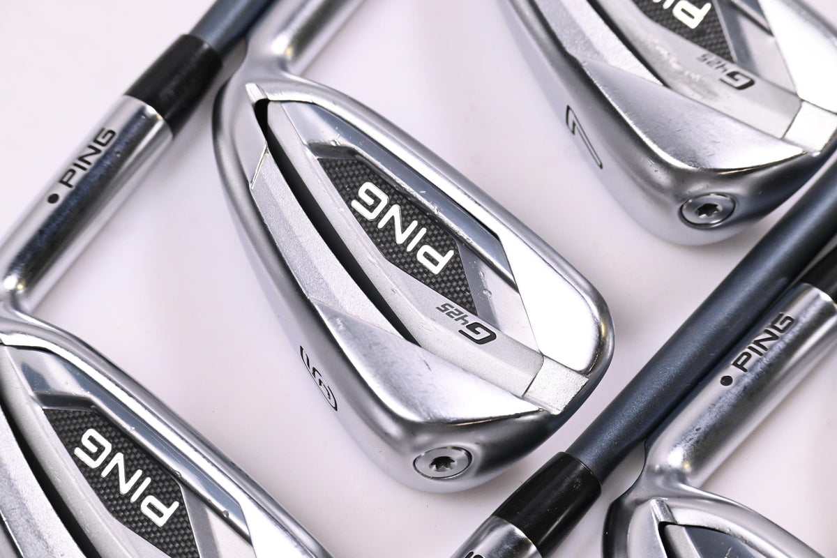 Ping G425 Irons / 5-PW / Black Dot / Regular Flex Ping Alta CB Slate AWT Shafts
