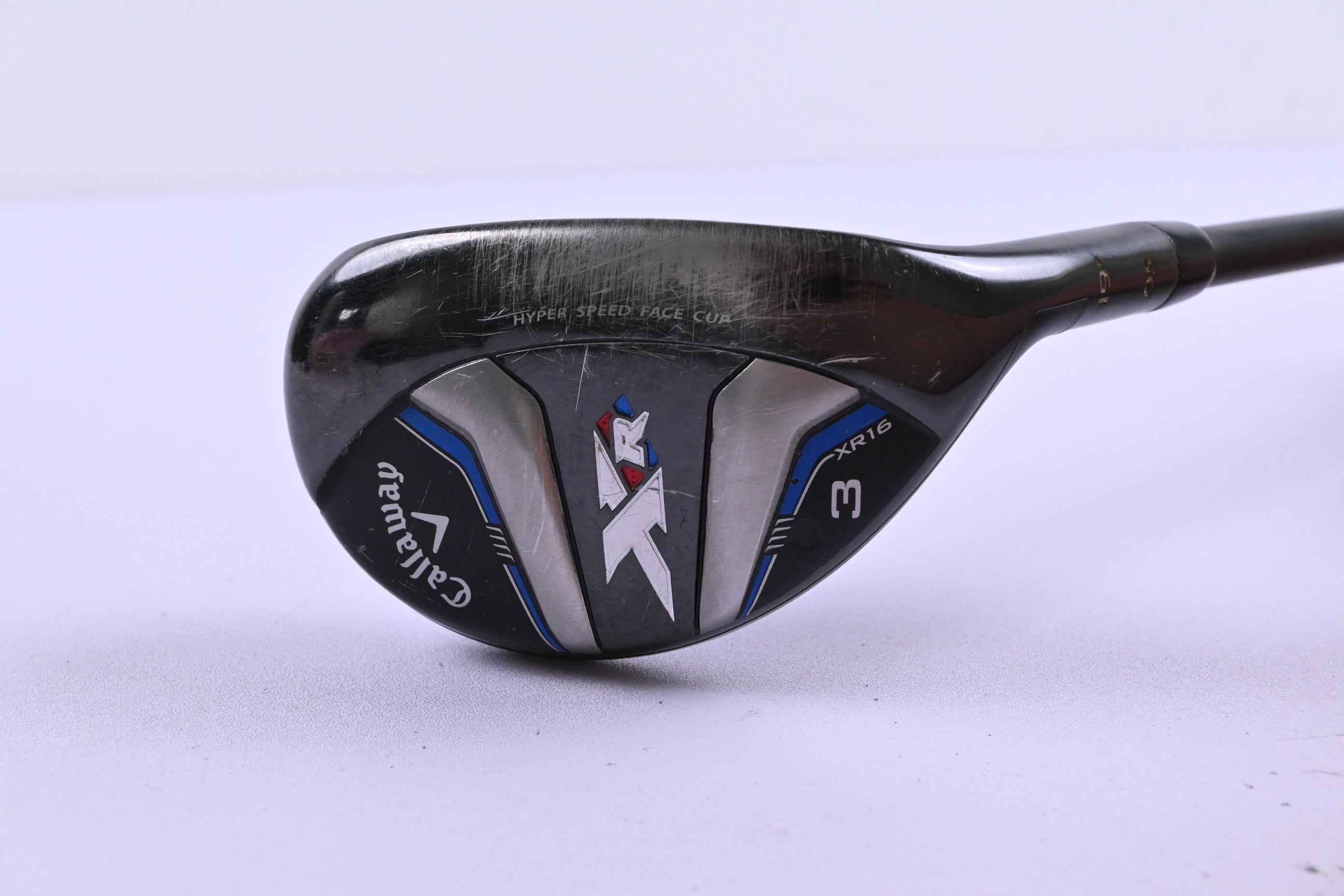 Callaway XR16 OS #3 Hybrid / 19 Degree / Regular Flex Fubuki AT 55 Shaft