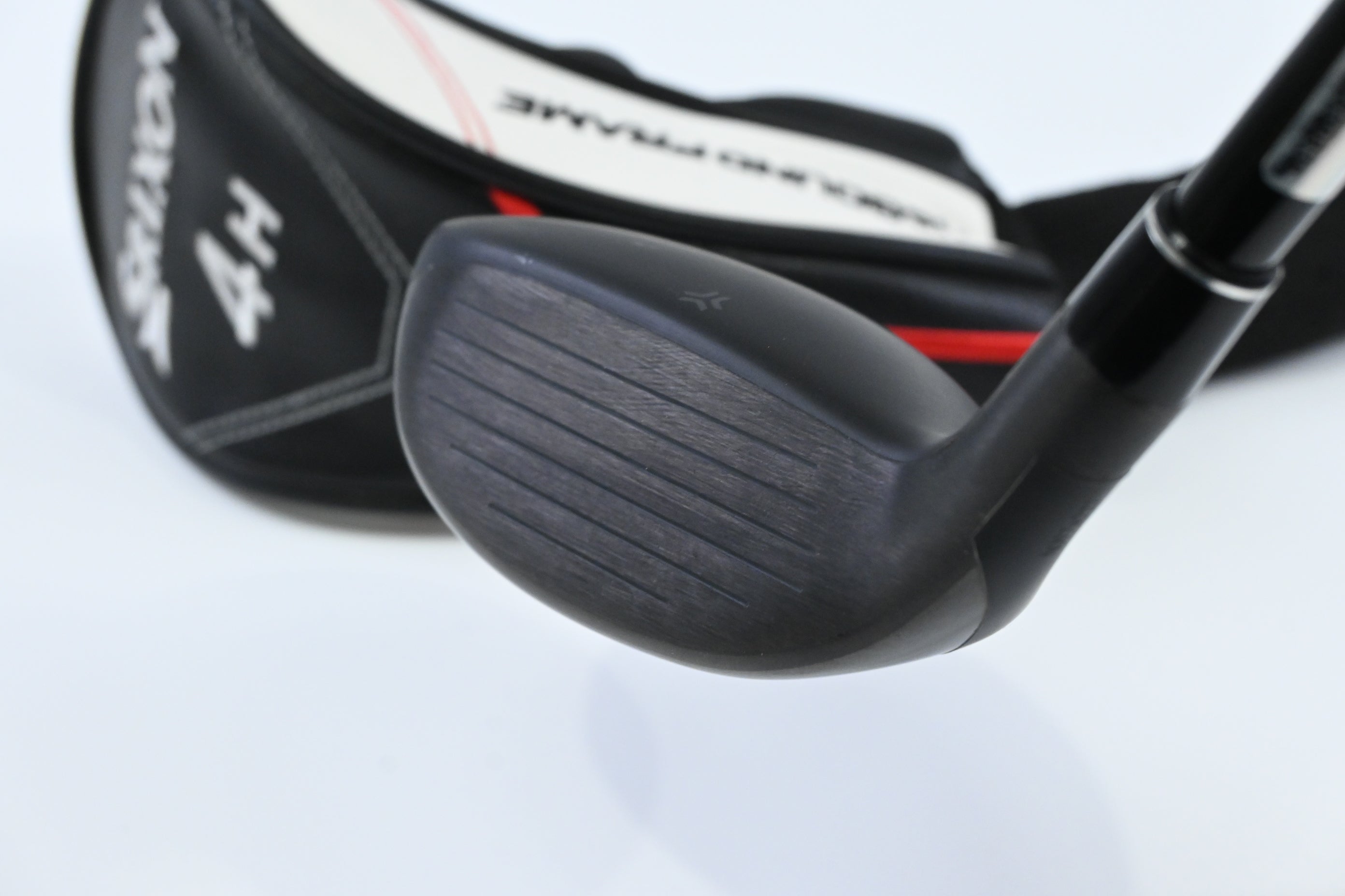 Srixon ZX Mk II 2023 #4 Hybrid / 22 Degree / Regular Flex HZRDUS Smoke Red RDX