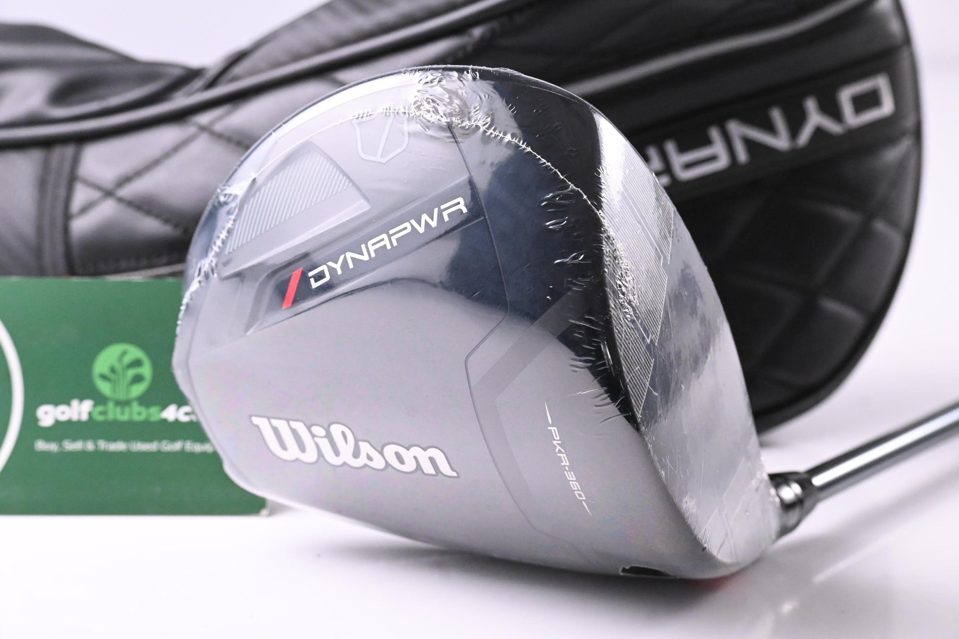 Wilson DYNAPWR Max 2025 Driver / 10.5 Degree / Regular Flex UST LinQ Red 5 M40X