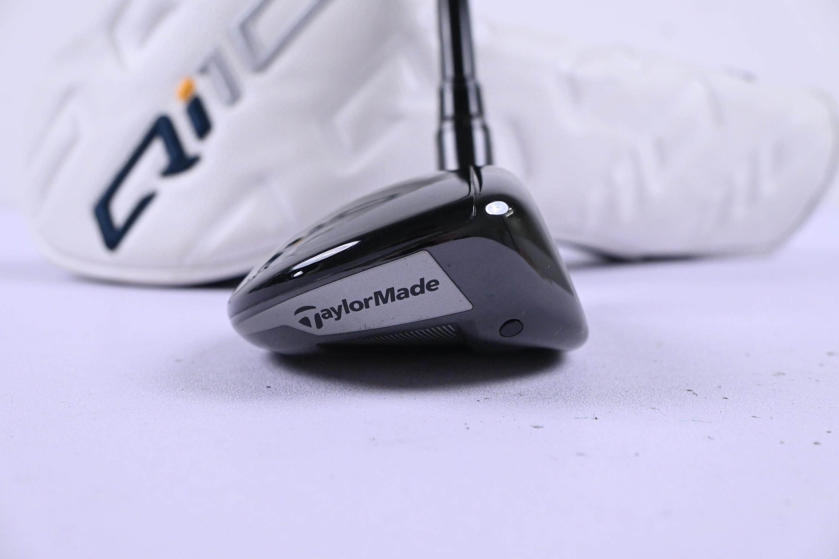 Taylormade Qi10 #4 Hybrid / 22 Degree / X-Flex HZRDUS Smoke Red RDX 70