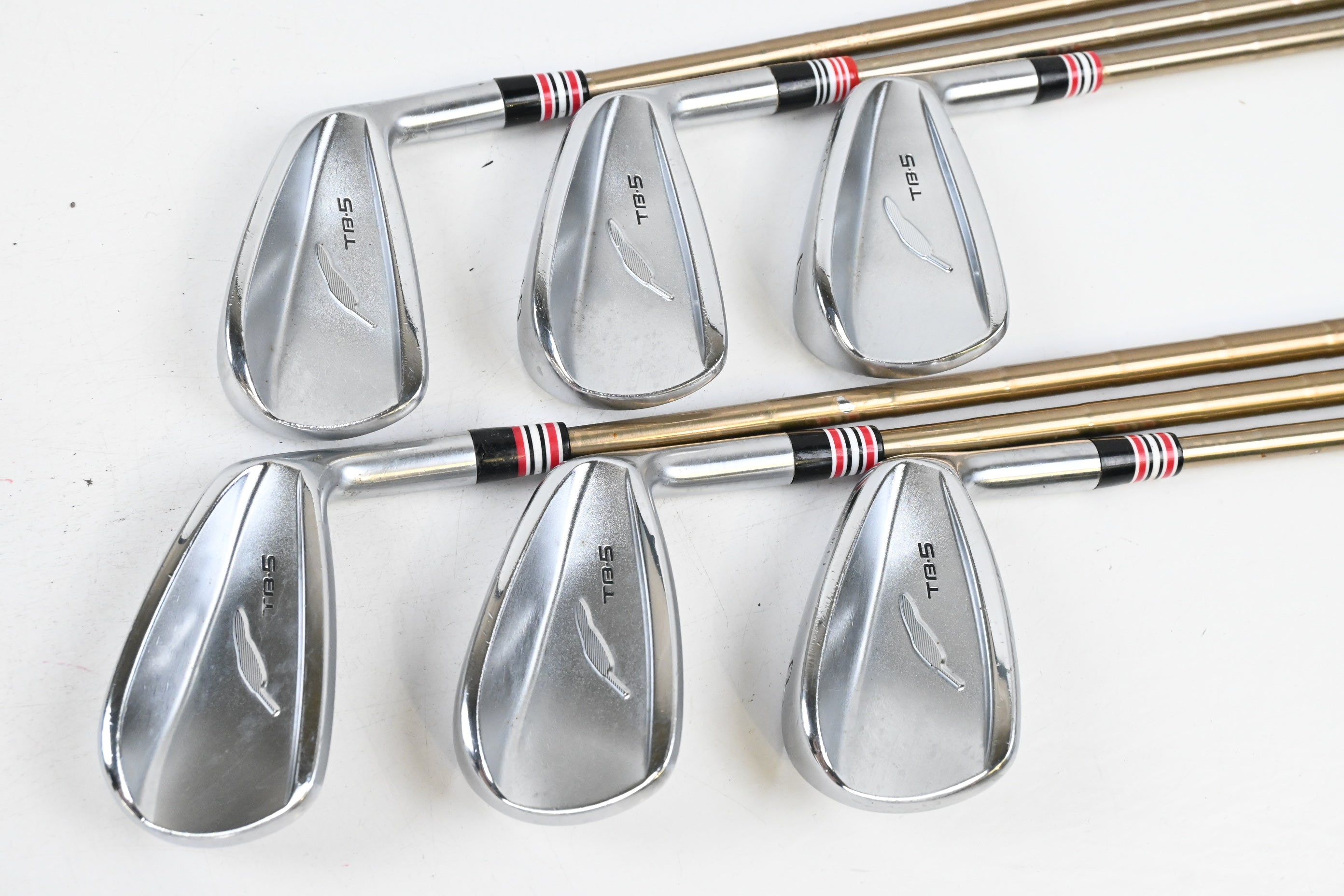 TB-5 Forged Irons / 5-PW / Regular Flex Core Fire Shafts