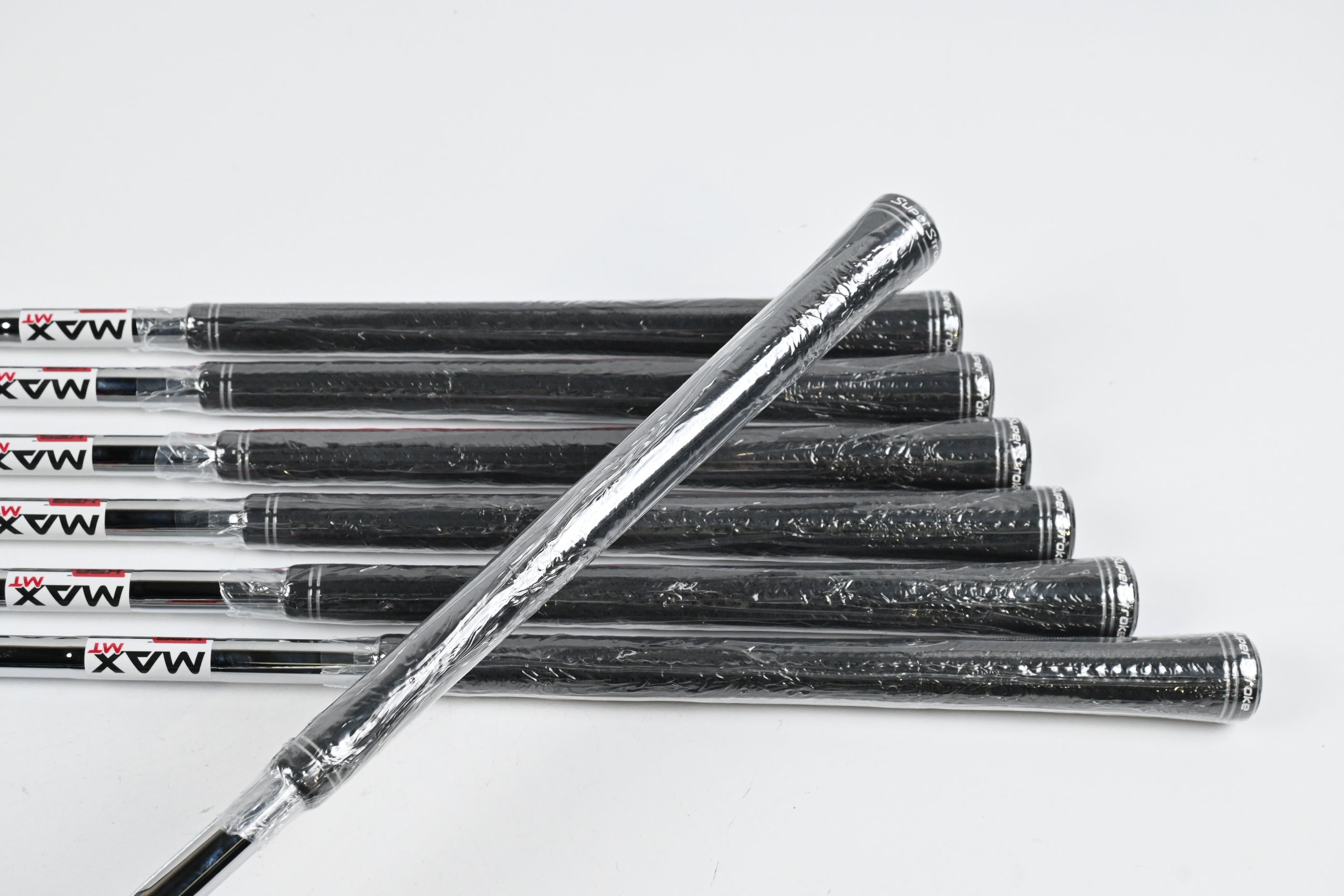 Taylormade Qi Max Irons / 5-PW+SW / Regular Flex KBS MAX MT 85 Shaft