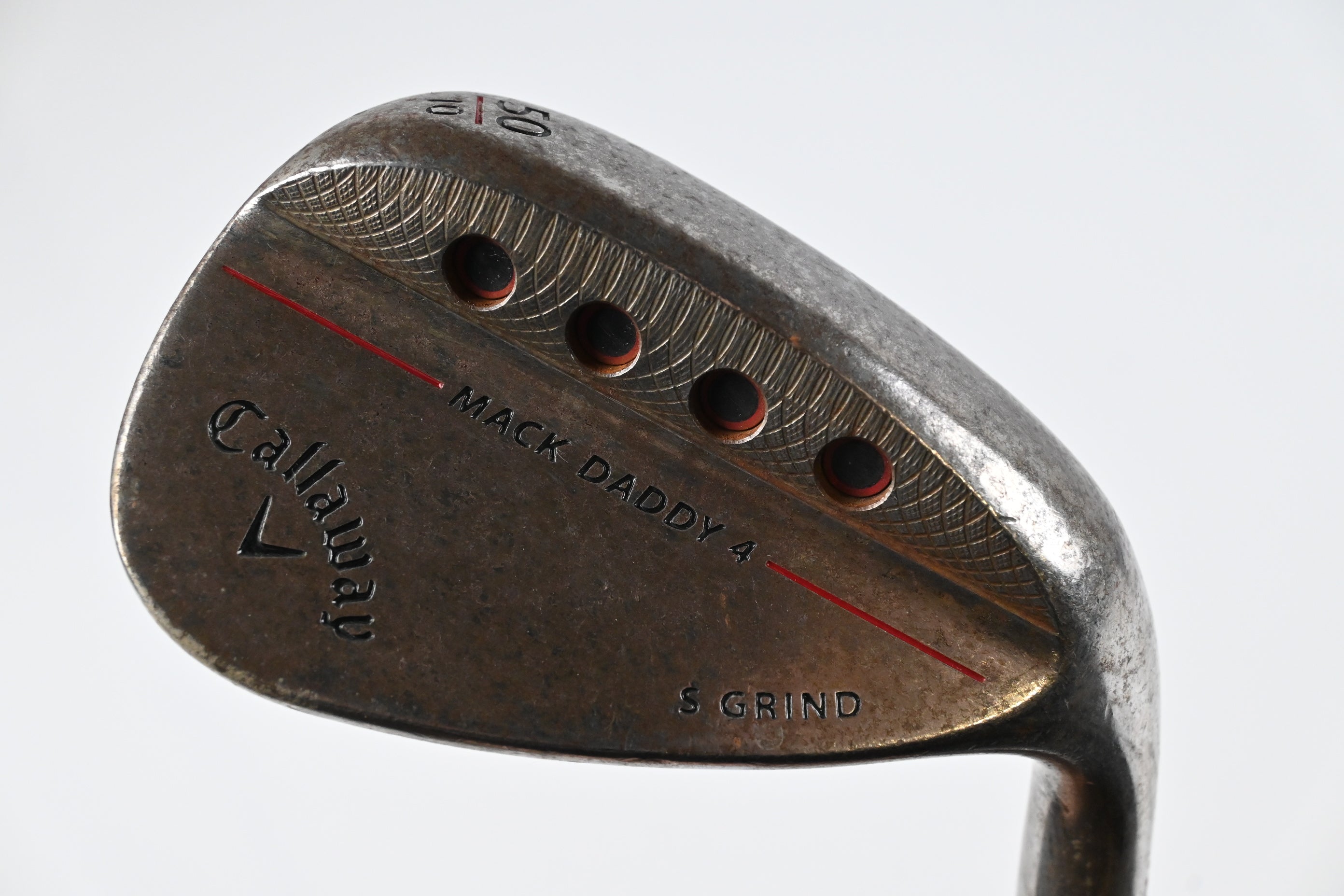 Callaway Mack Daddy 4 Gap Wedge / 50 Degree / Stiff Flex KBS 120 Shaft