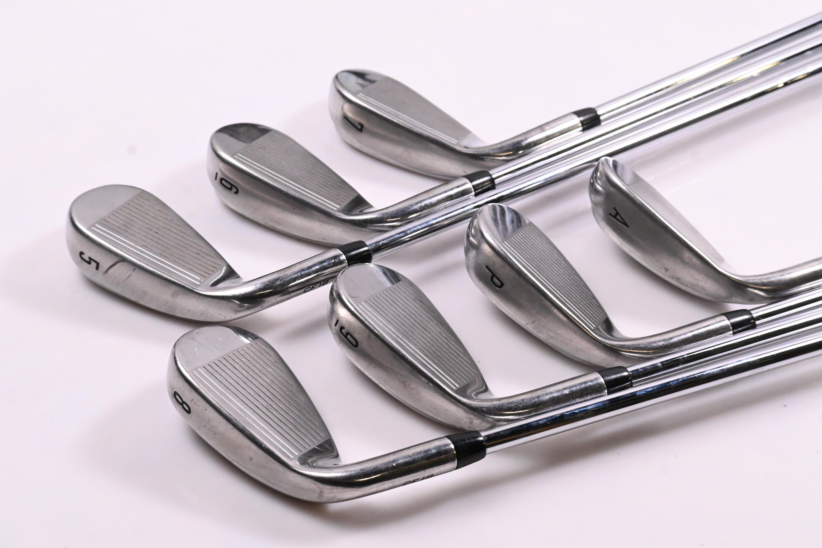 Callaway Rogue X Irons / 5-PW+GW / Regular Flex XP 95 R300 Shafts