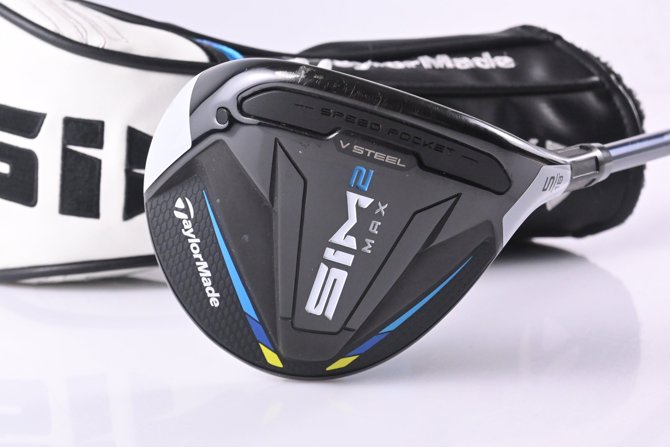 Taylormade SIM2 Max #5 Wood / 18 Degree / Senior Flex Ventus Blue 5 Shaft