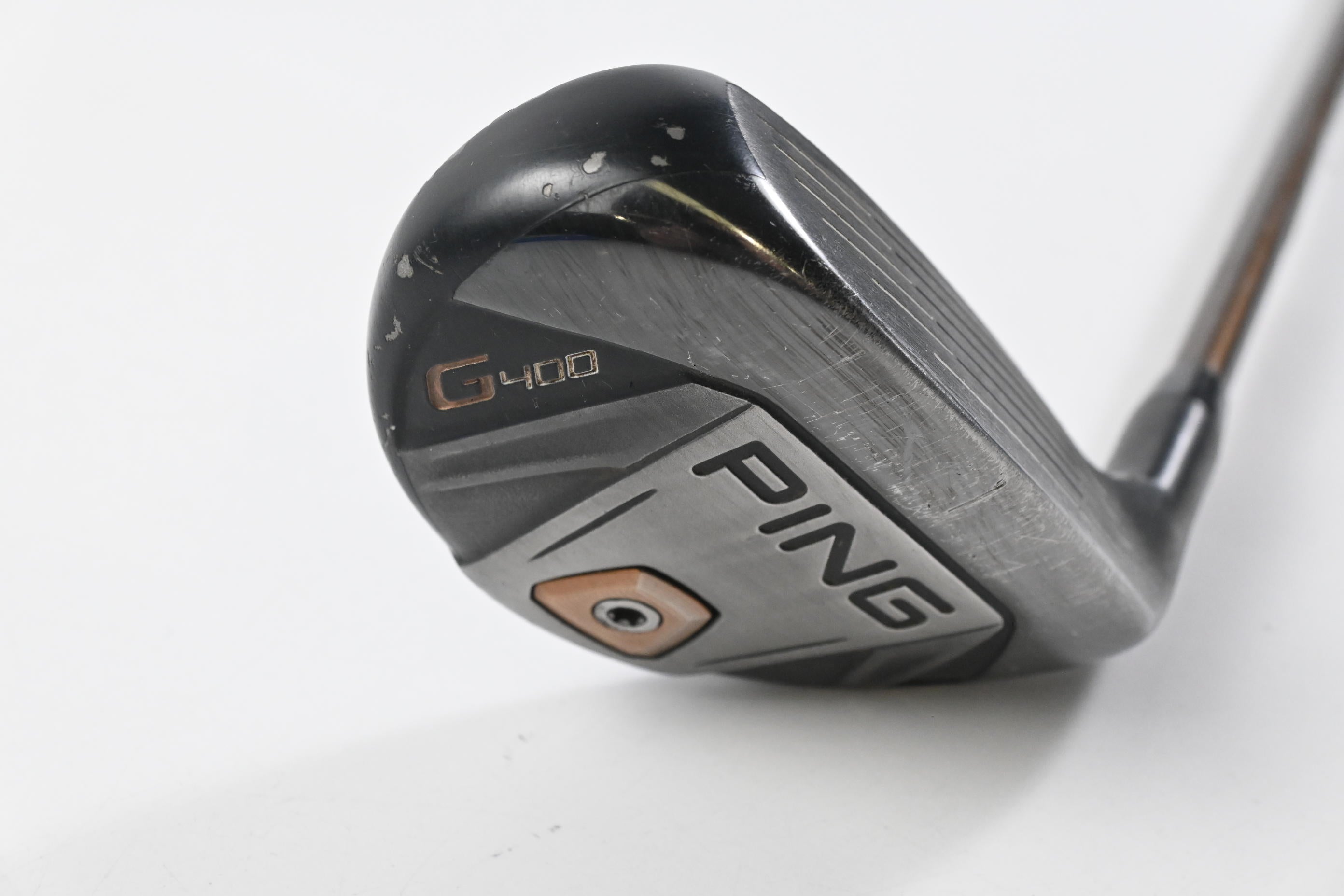 Ping G400 #3 Hybrid / 19 Degree / Regular Flex Ping Alta CB 70 Shaft