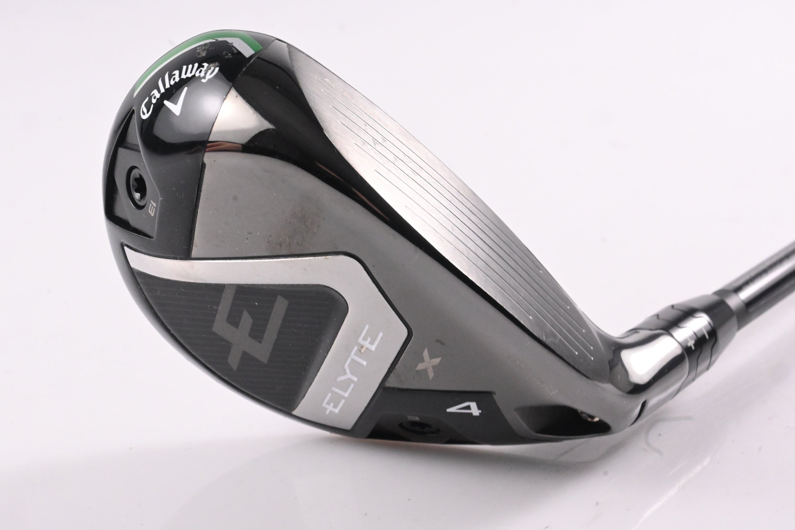 Callaway Elyte X #4 Hybrid / 21 Degree / Senior Flex Vanquish 5 Shaft