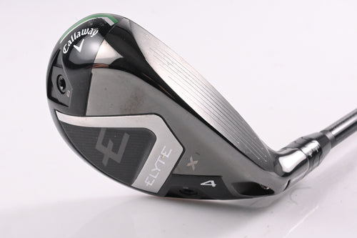 Callaway Elyte X #4 Hybrid / 21 Degree / Senior Flex Vanquish 5 Shaft