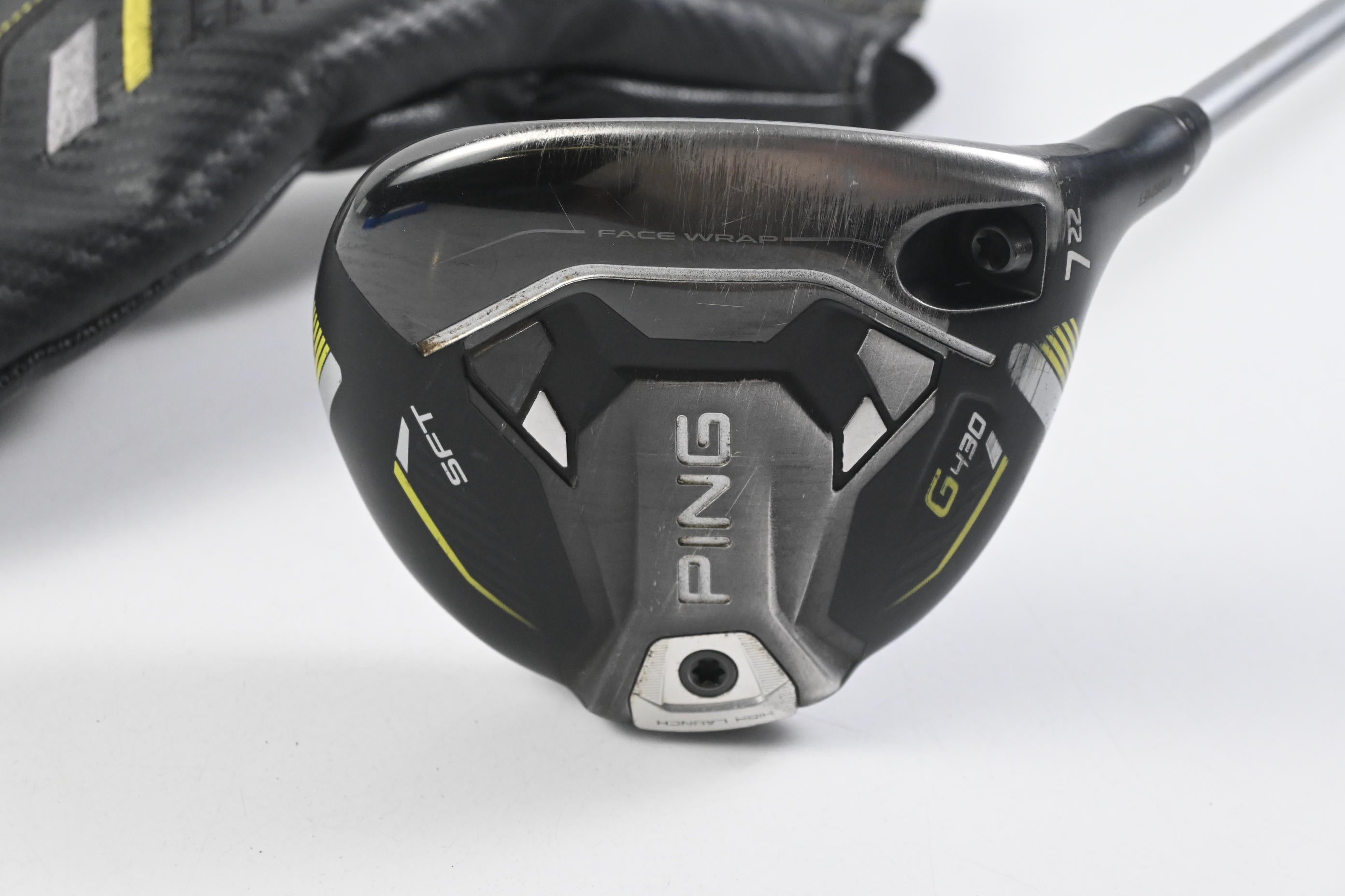 Ping G430 SFT #7 Wood / 22 Degree / Senior Flex Fujikura Alta Quick 45 Shaft