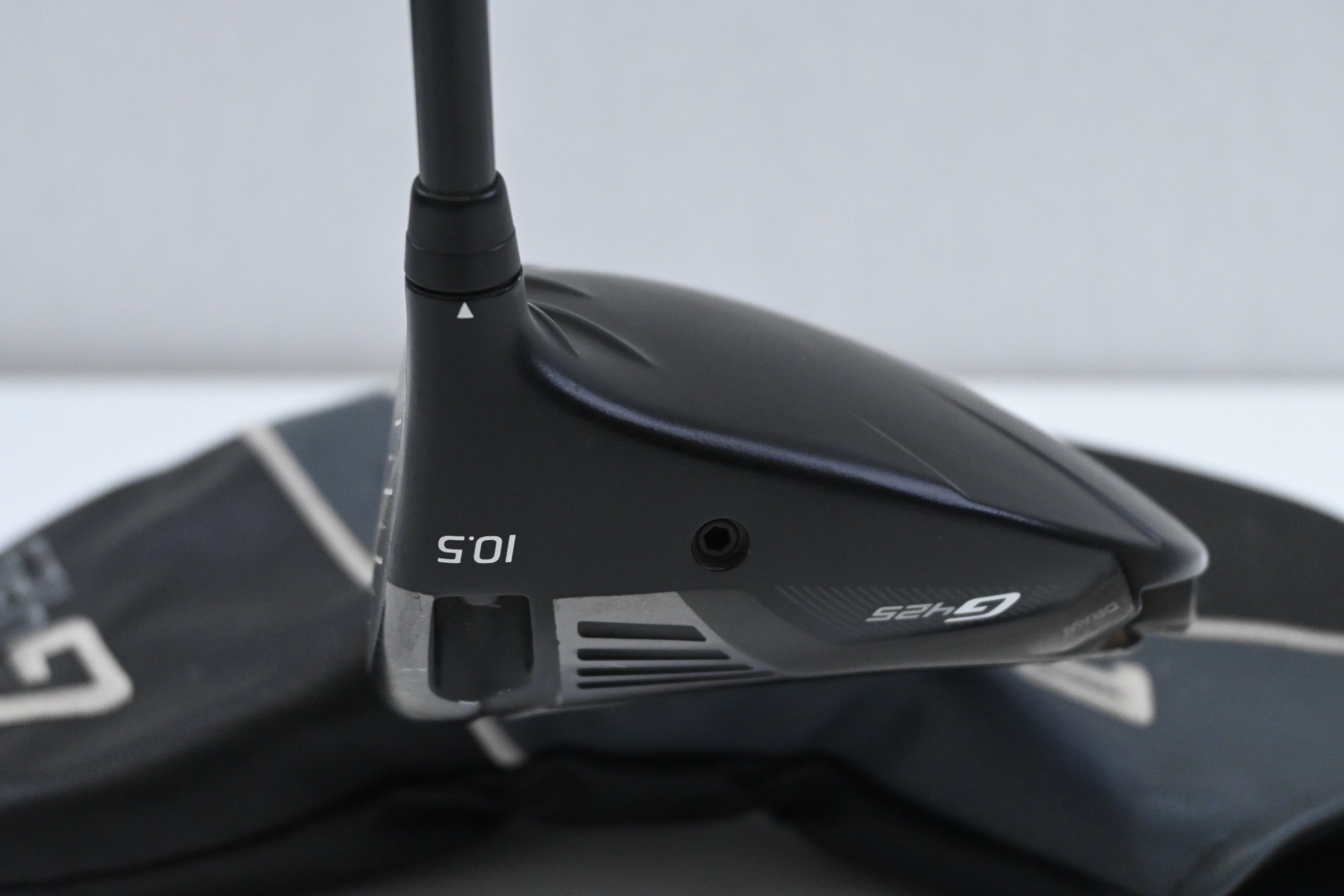 Ping G425 Max Driver / 10.5 Degree / Stiff Flex HZRDUS Smoke Red RDX 60 Shaft