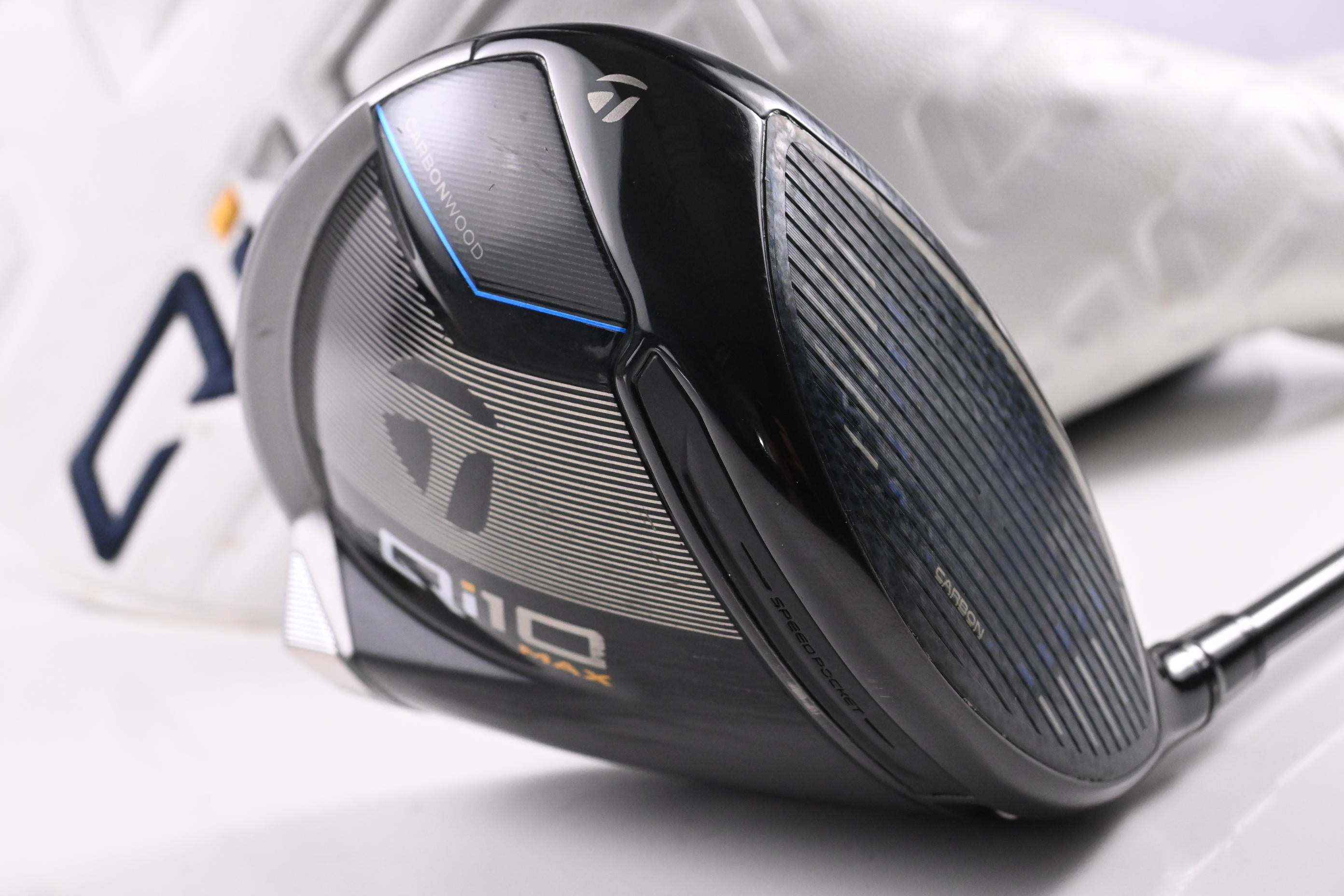 Taylormade Qi10 Max Driver / 12 Degree / Stiff Flex Kai`li Blue 60 Shaft