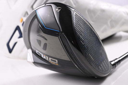 Taylormade Qi10 Max Driver / 12 Degree / Stiff Flex Kai`li Blue 60 Shaft
