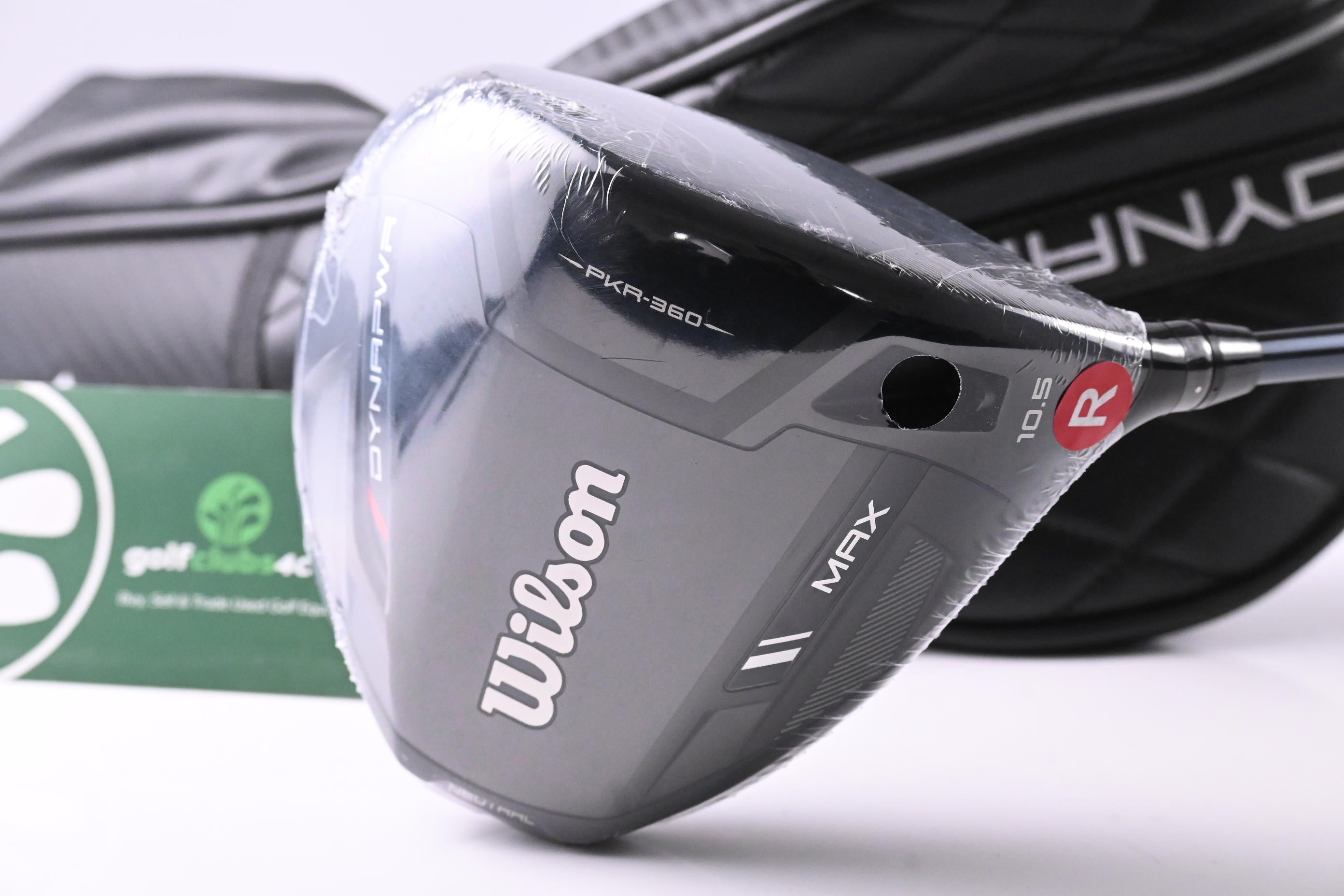 Wilson DYNAPWR Max 2025 Driver / 10.5 Degree / Regular Flex UST LinQ Red 5 M40X