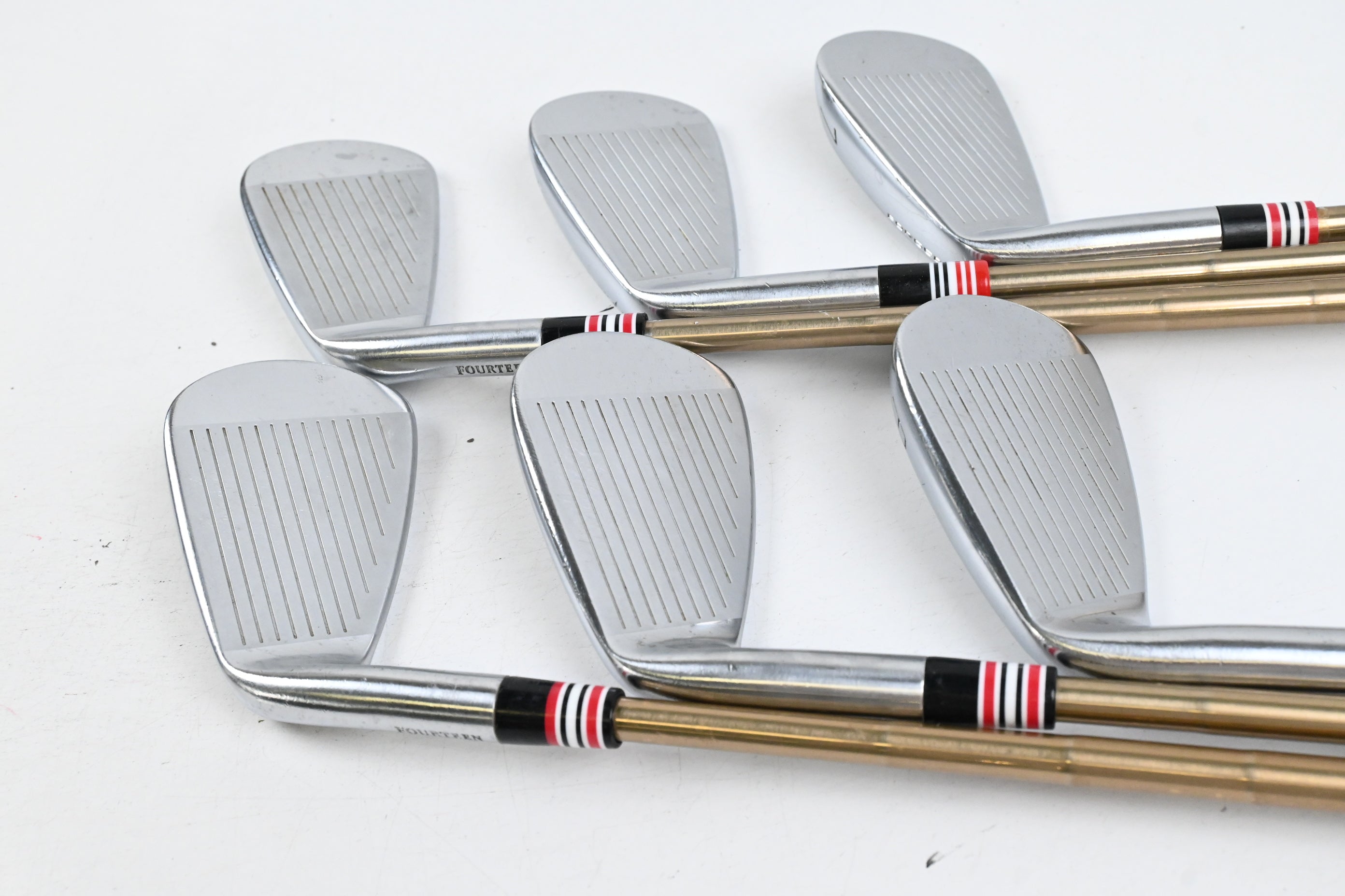 TB-5 Forged Irons / 5-PW / Regular Flex Core Fire Shafts