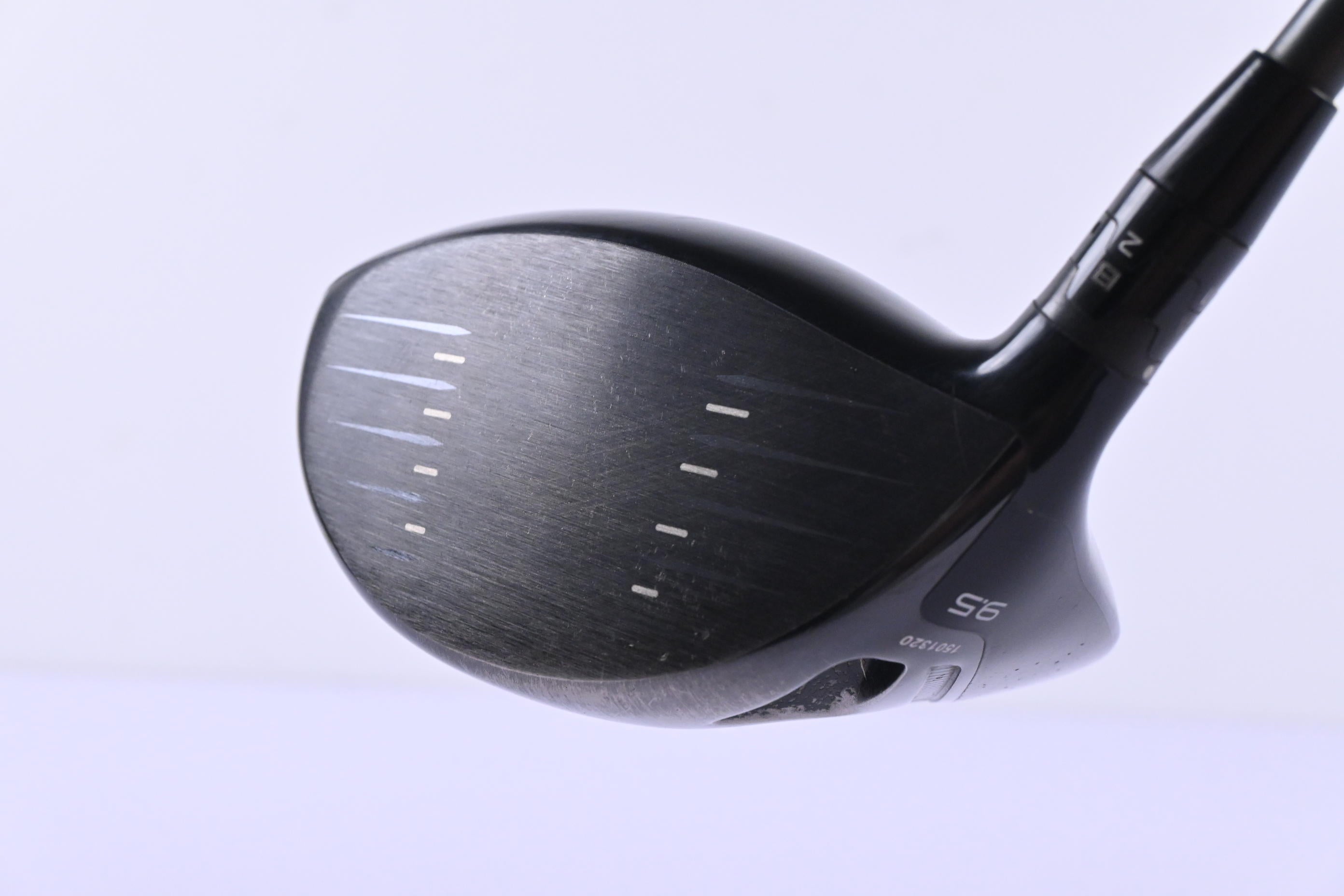 Titleist TS2 Driver / 9.5 Degree / Stiff Flex HZRDUS Smoke Black 60 Shaft