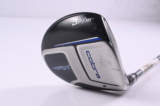 Cobra Max #3 Wood / 16 Degree / Regular Flex Matrix White X4 60 Shaft
