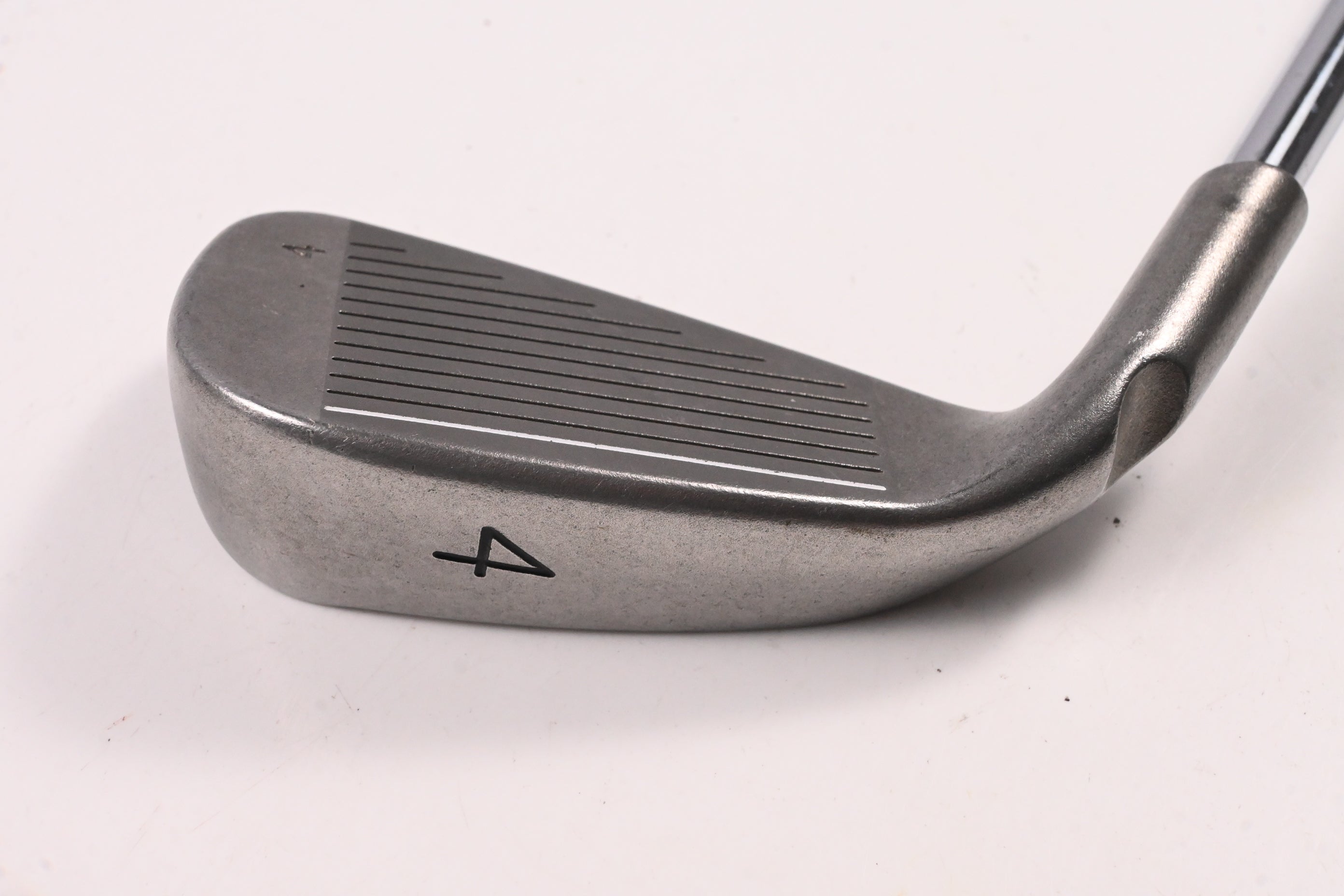 Ping G10 #4 Iron / 24 Degree / White Dot / Regular Flex Ping AWT Shaft