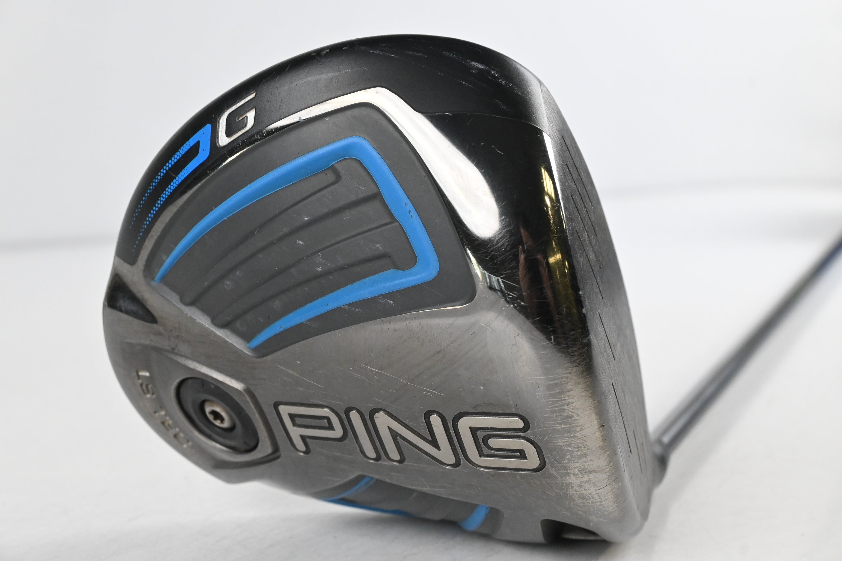 Ping G Series LS Tec Driver / 9 Degree / Stiff Flex Ping Alta 55 Shaft