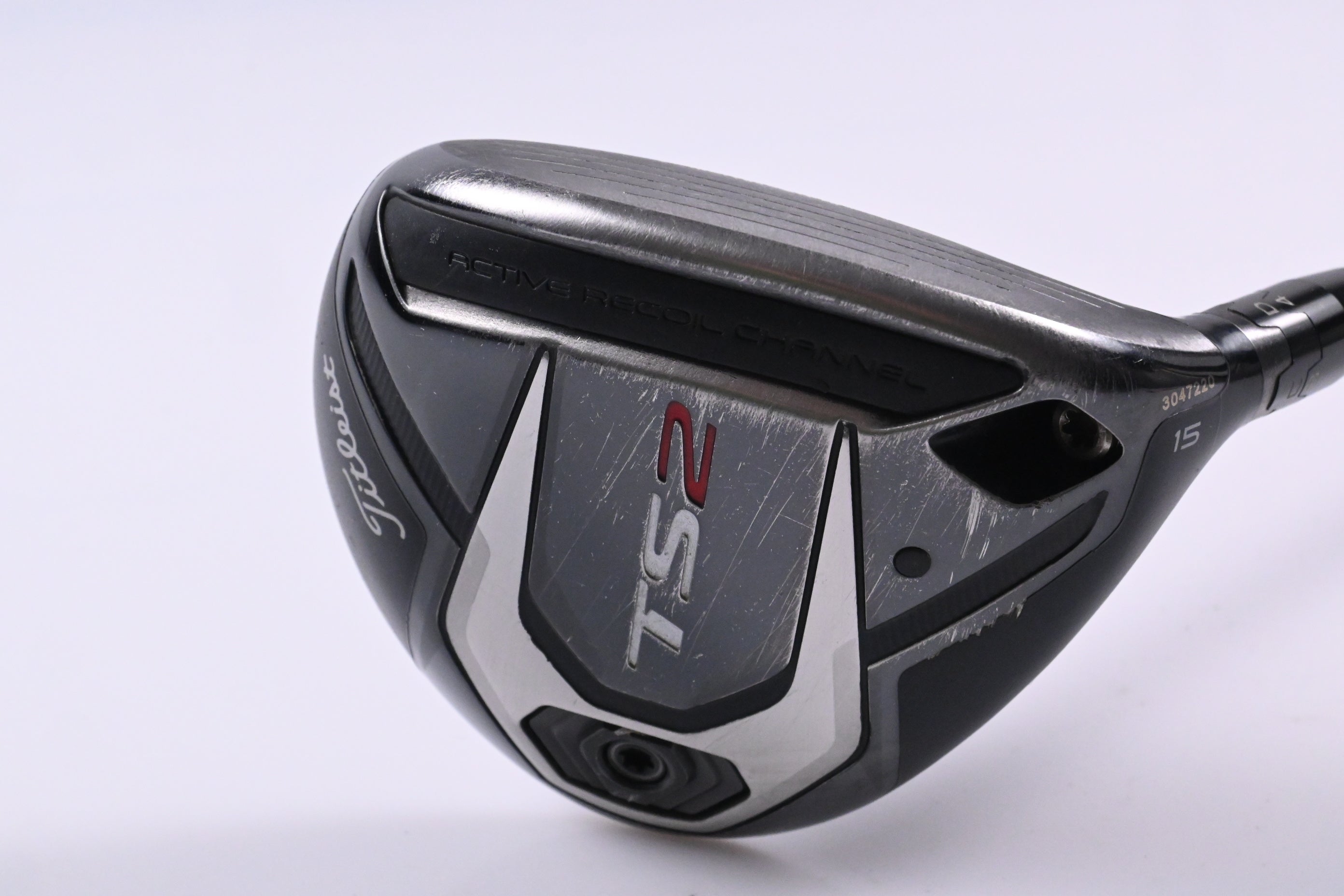 Titleist TS2 #3 Wood / 15 Degree / Stiff Flex Tensei AV Blue 65 Shaft