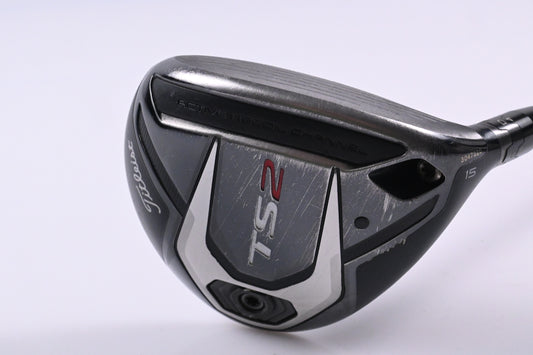 Titleist TS2 #3 Wood / 15 Degree / Stiff Flex Tensei AV Blue 65 Shaft