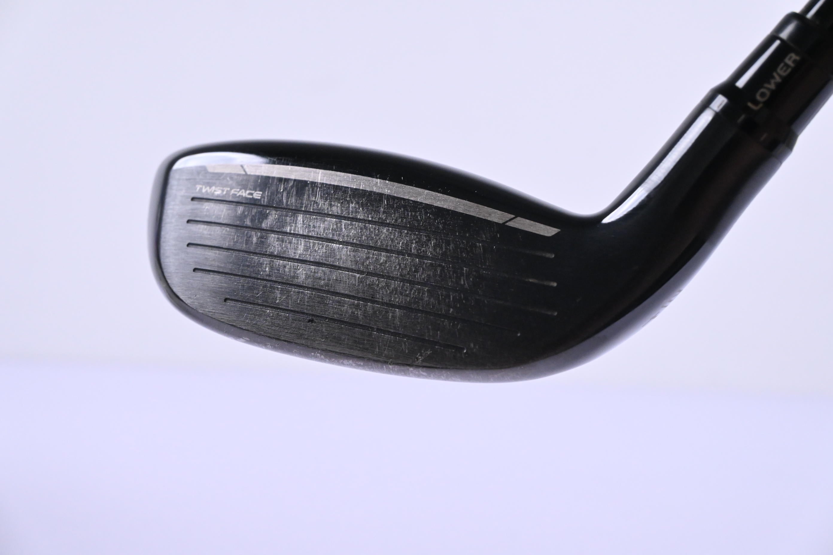 Taylormade Qi10 #4 Hybrid / 22 Degree / X-Flex HZRDUS Smoke Red RDX 70
