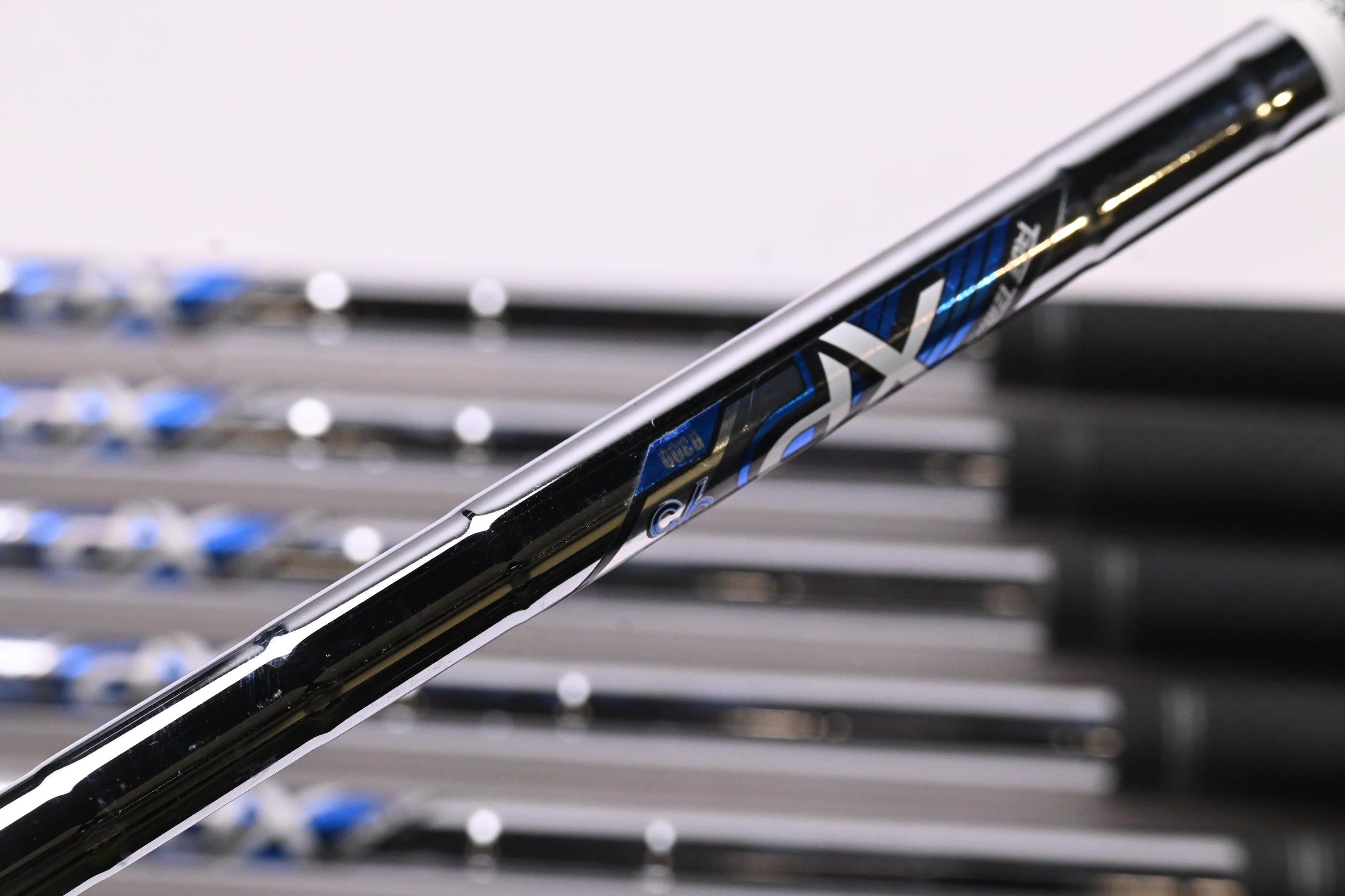 Callaway Rogue X Irons / 5-PW+GW / Regular Flex XP 95 R300 Shafts