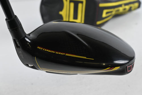Cobra King Speedzone Xtreme Driver / 10.5 Degree / Regular Flex Helium Black 5