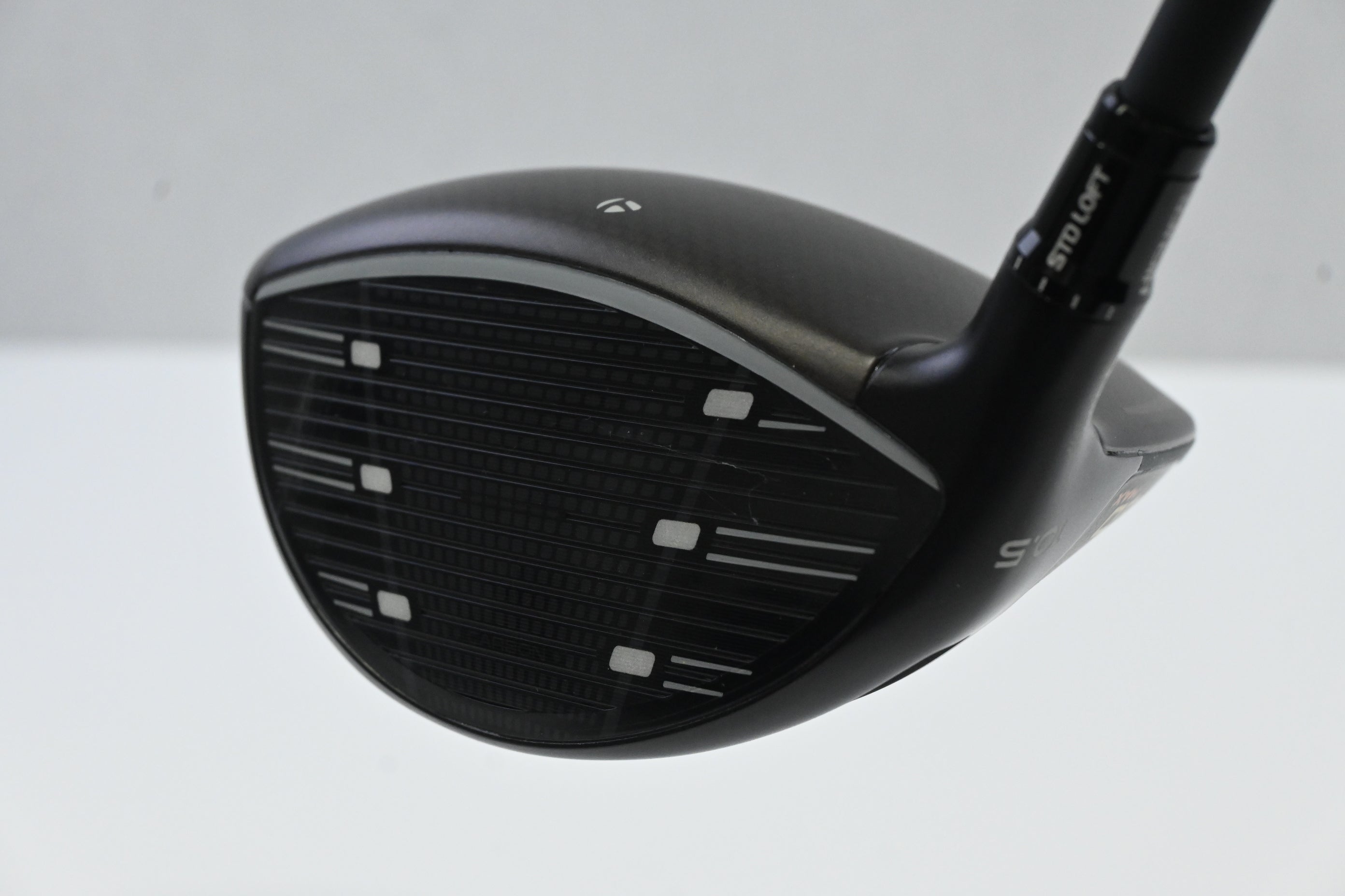 Taylormade Qi4D Max Driver / 10.5 Degree / Regular Flex Taylormade Reax Red 50