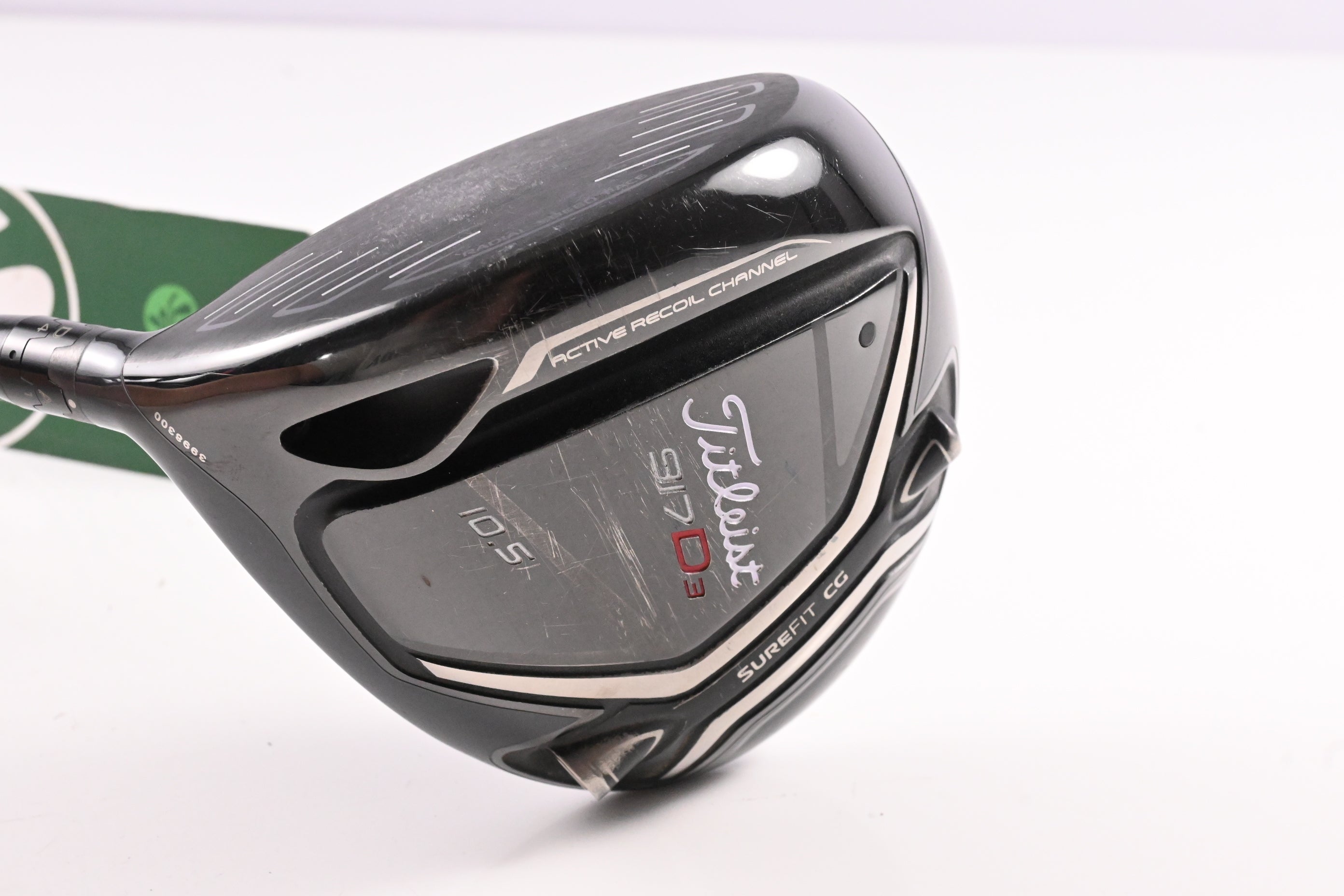 Left Hand Titleist 917 D3 Driver / 10.5 Degree / Stiff Flex Fujikura Speeder Pro