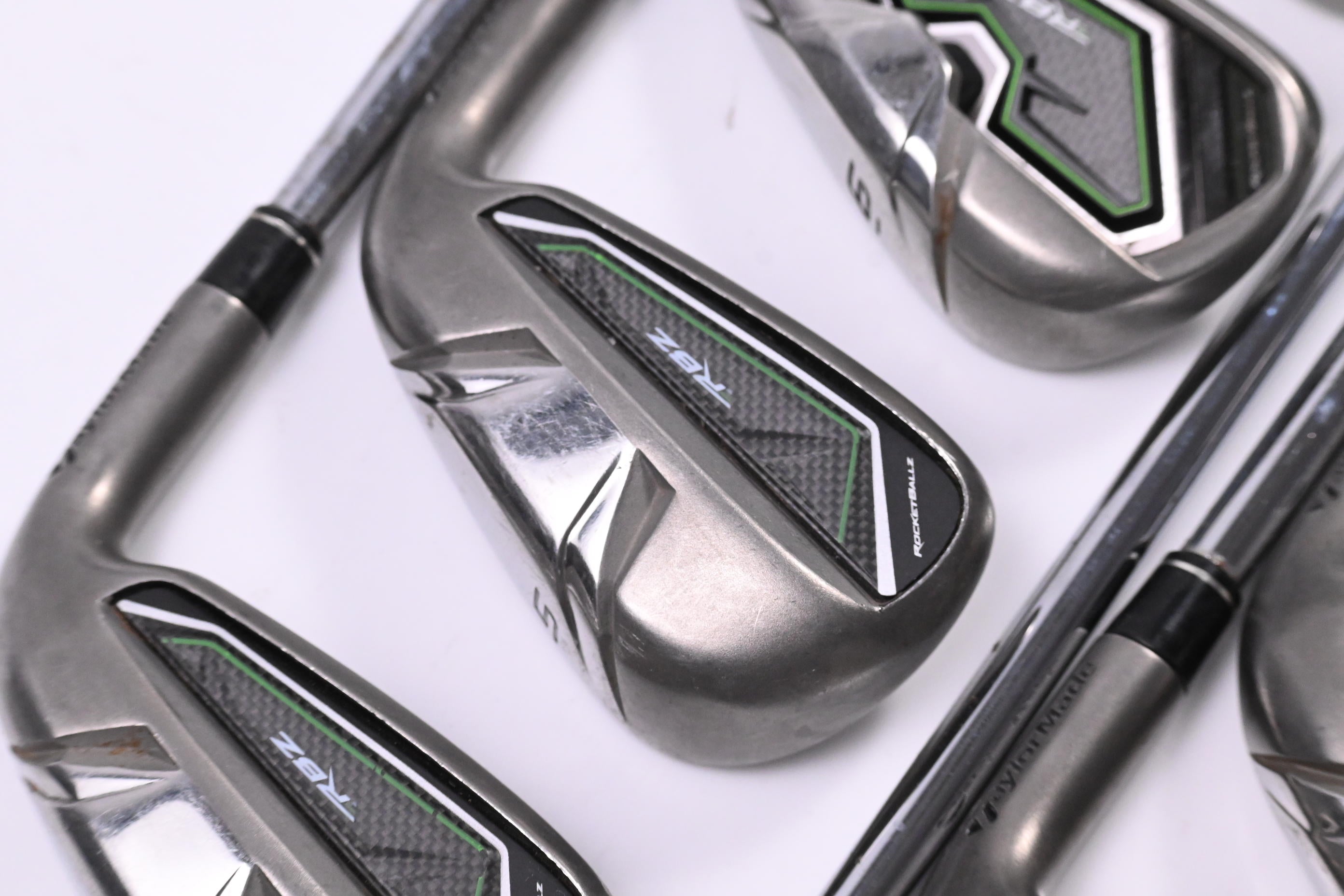 Taylormade RBZ Irons / 4-PW+GW / Regular Flex RBZ Shafts