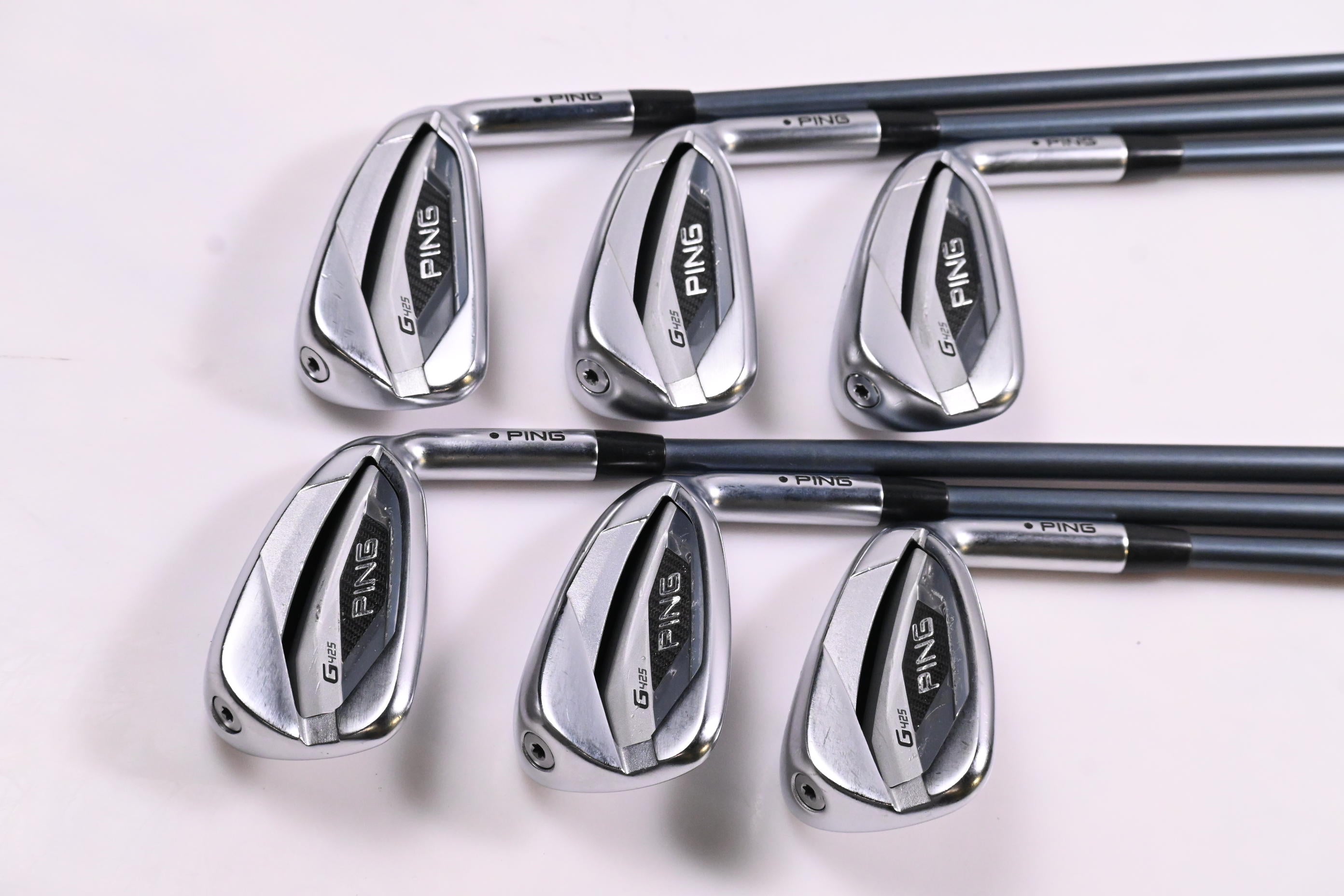 Ping G425 Irons / 5-PW / Black Dot / Regular Flex Ping Alta CB Slate AWT Shafts