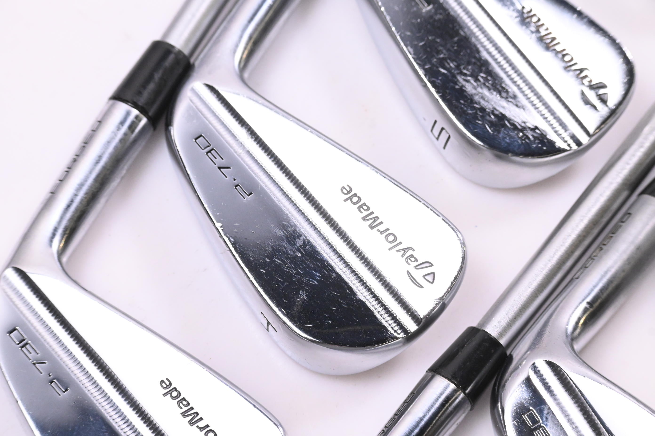 Taylormade P730 Irons / 3-PW / X-Flex KBS Tour C-Taper 130 Shafts