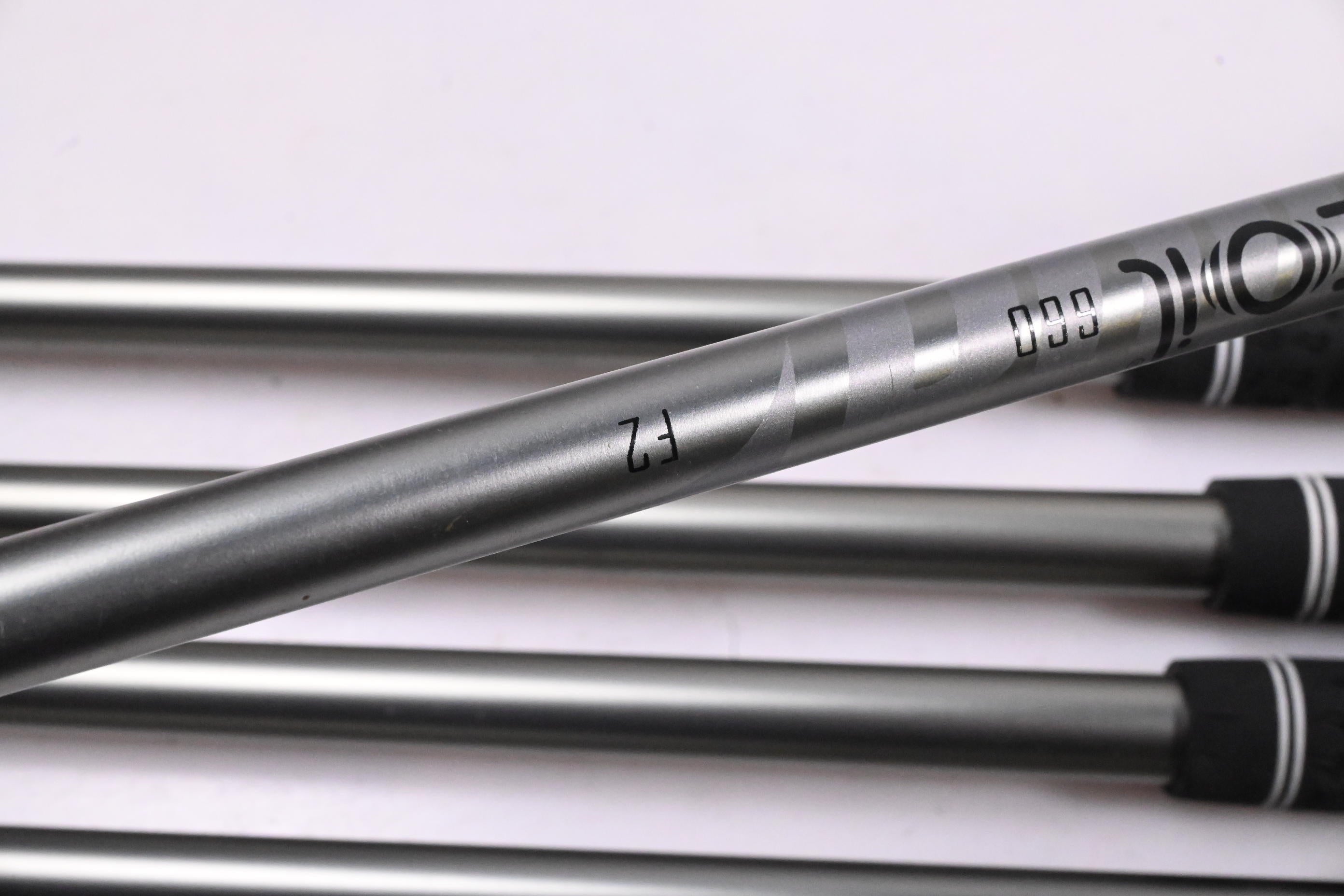 RAM FX77 Irons / 4-9i / Senior Flex UST Recoil 660 Shafts