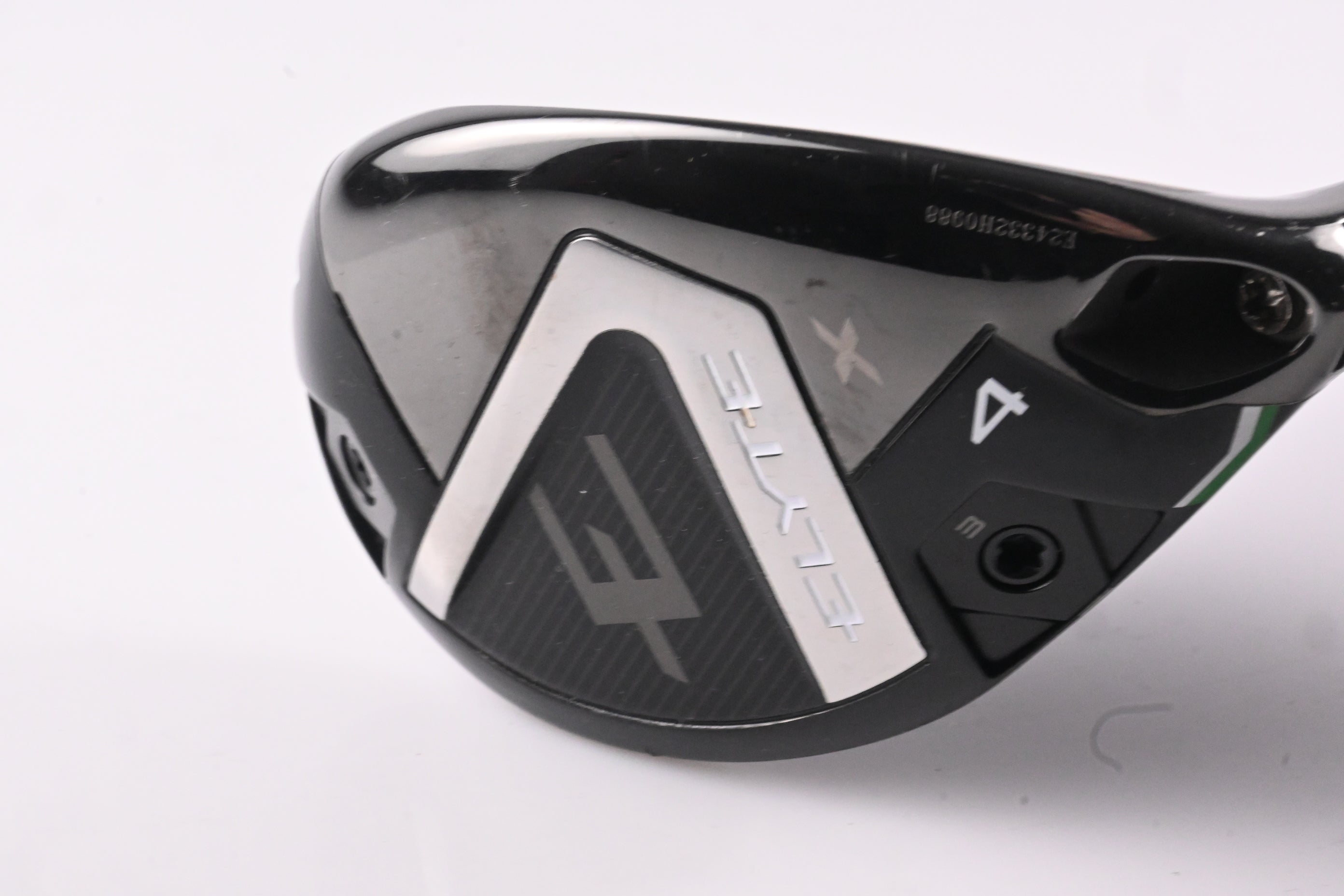 Callaway Elyte X #4 Hybrid / 21 Degree / Senior Flex Vanquish 5 Shaft