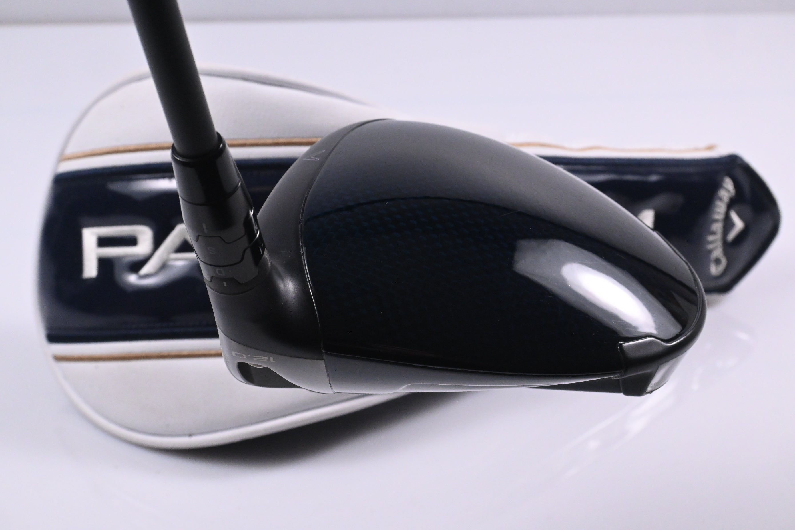 Callaway Paradym X Driver / 12 Degree / Regular Flex Tensei AV Blue 55 Shaft