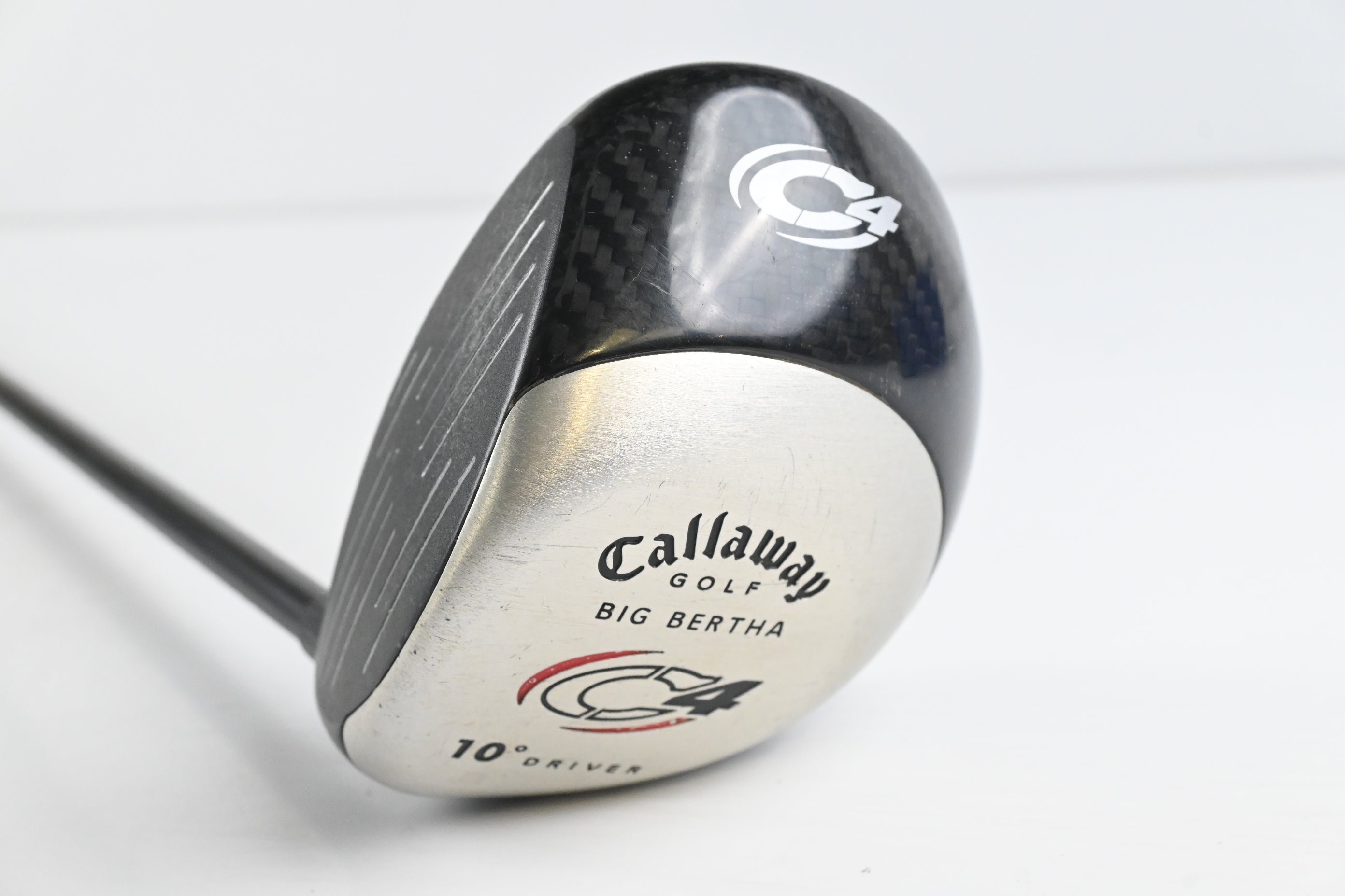 Left Hand Callaway Big Bertha C4 Driver / 10 Degree / Stiff Flex Callaway C4