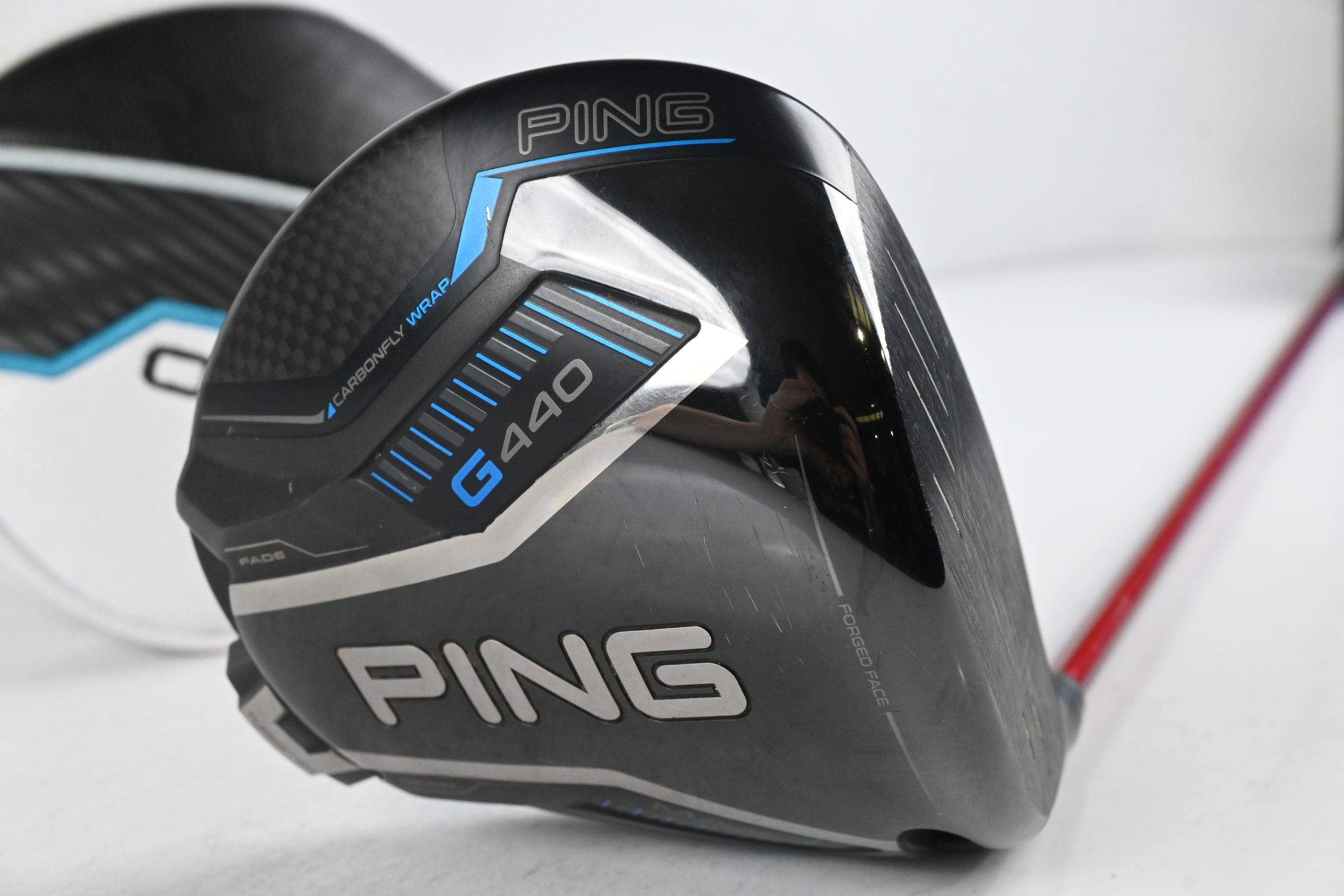 Ping G440 Max Driver / 9 Degree / Regular Flex Denali Red 50 Shaft