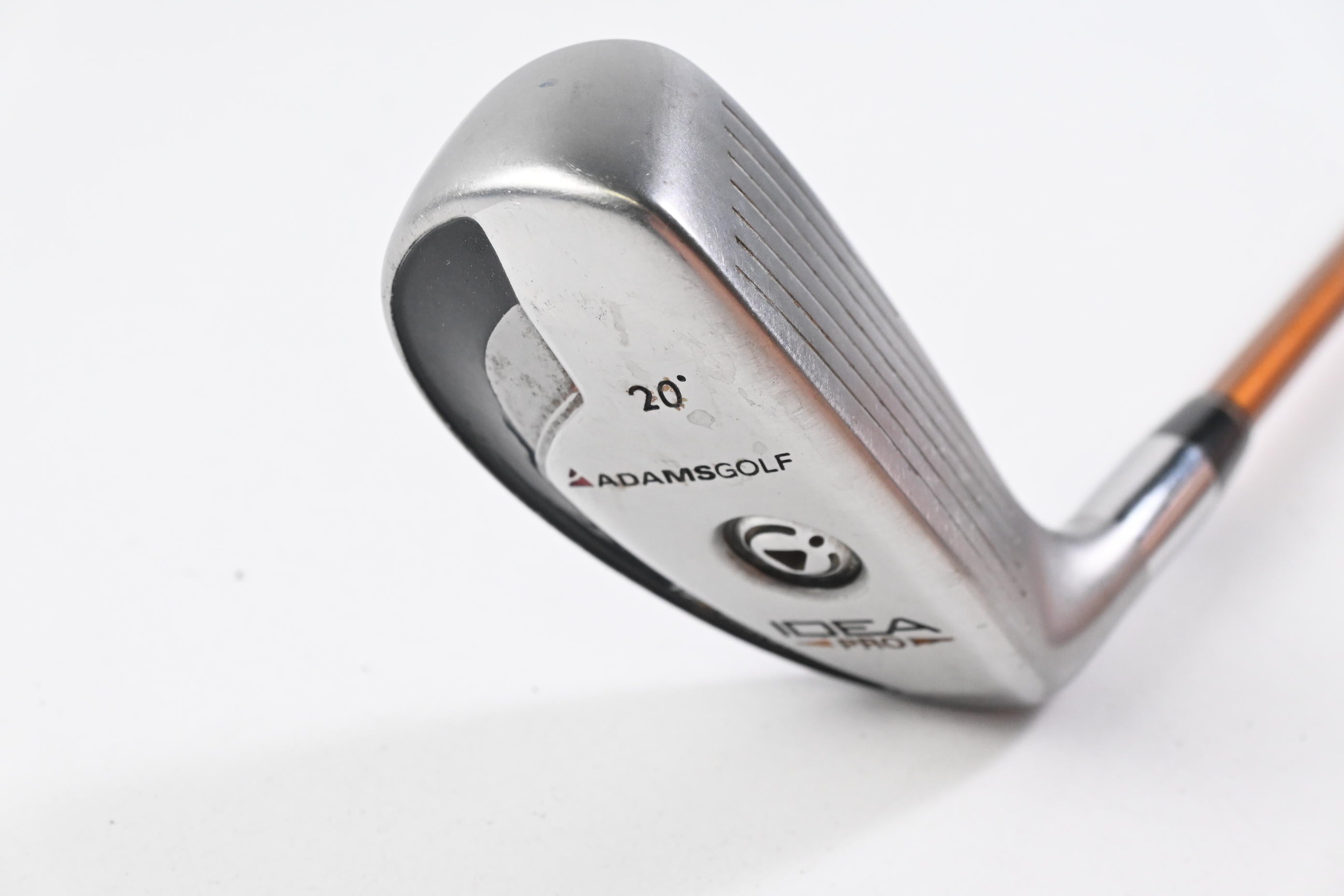Adams Idea Pro #4 Hybrid / 20 Degree / X-Flex Aldila NVS Orange 85 Shaft