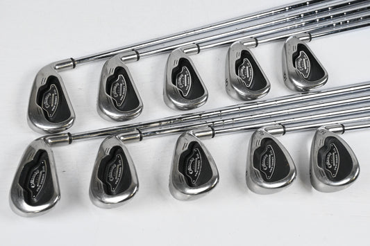 Callaway X-16 Pro Series Irons / 2-PW+SW / Regular Flex Callaway X-16 Shafts