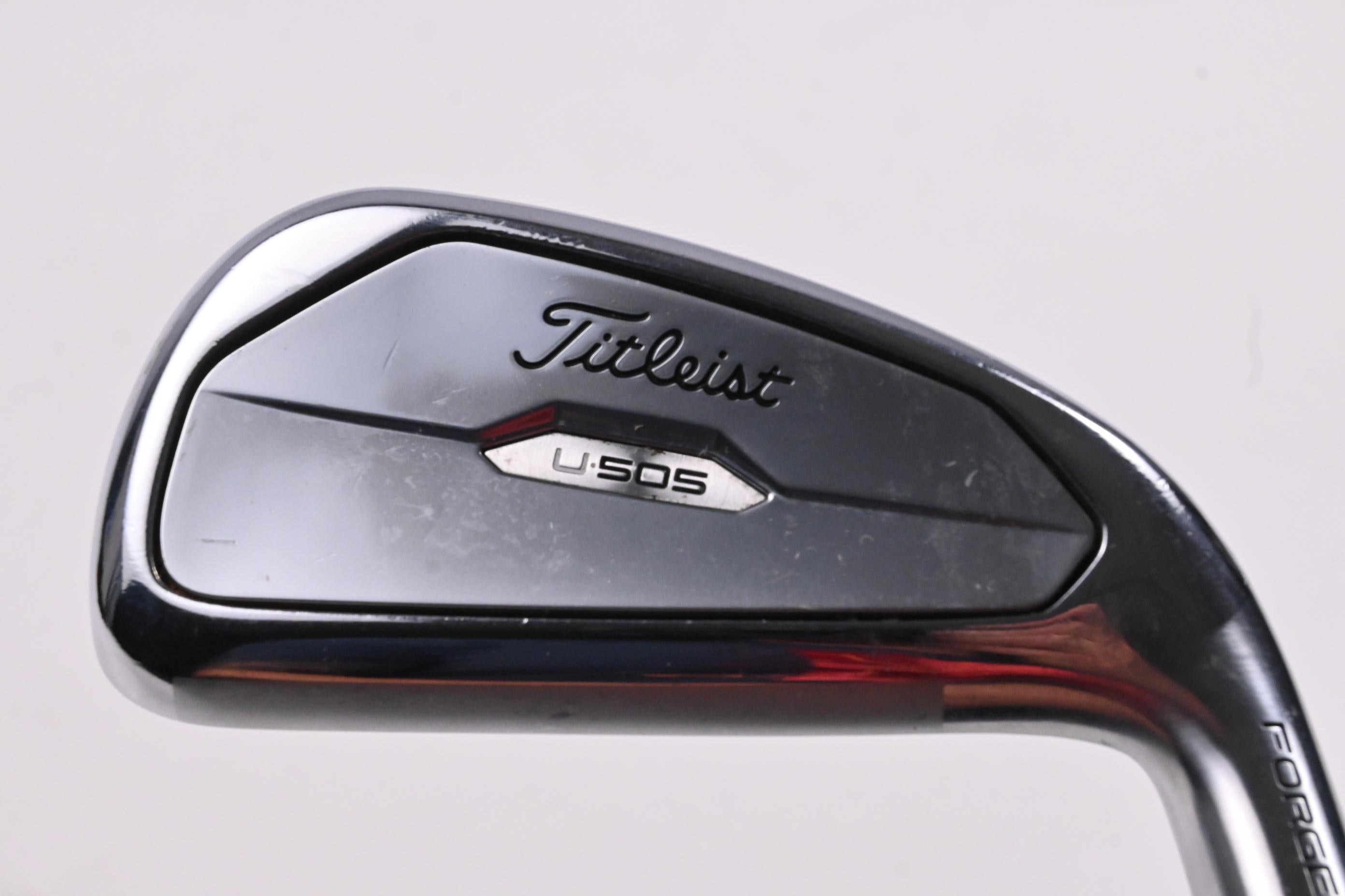 Titleist U505 2023 #2 Iron / 18 Degree / Stiff Flex HZRDUS Gen4 Black 80 Shaft