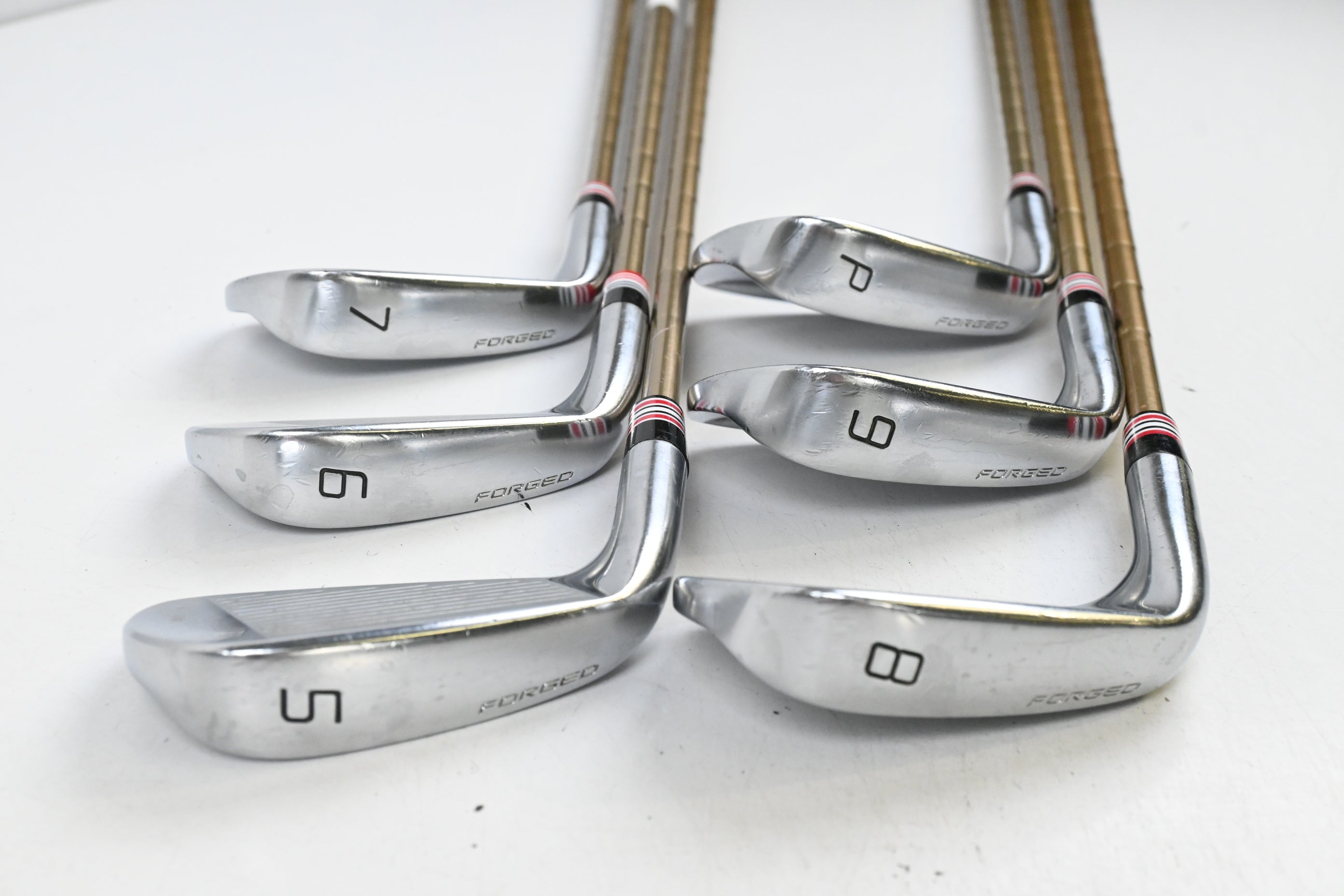 TB-5 Forged Irons / 5-PW / Regular Flex Core Fire Shafts