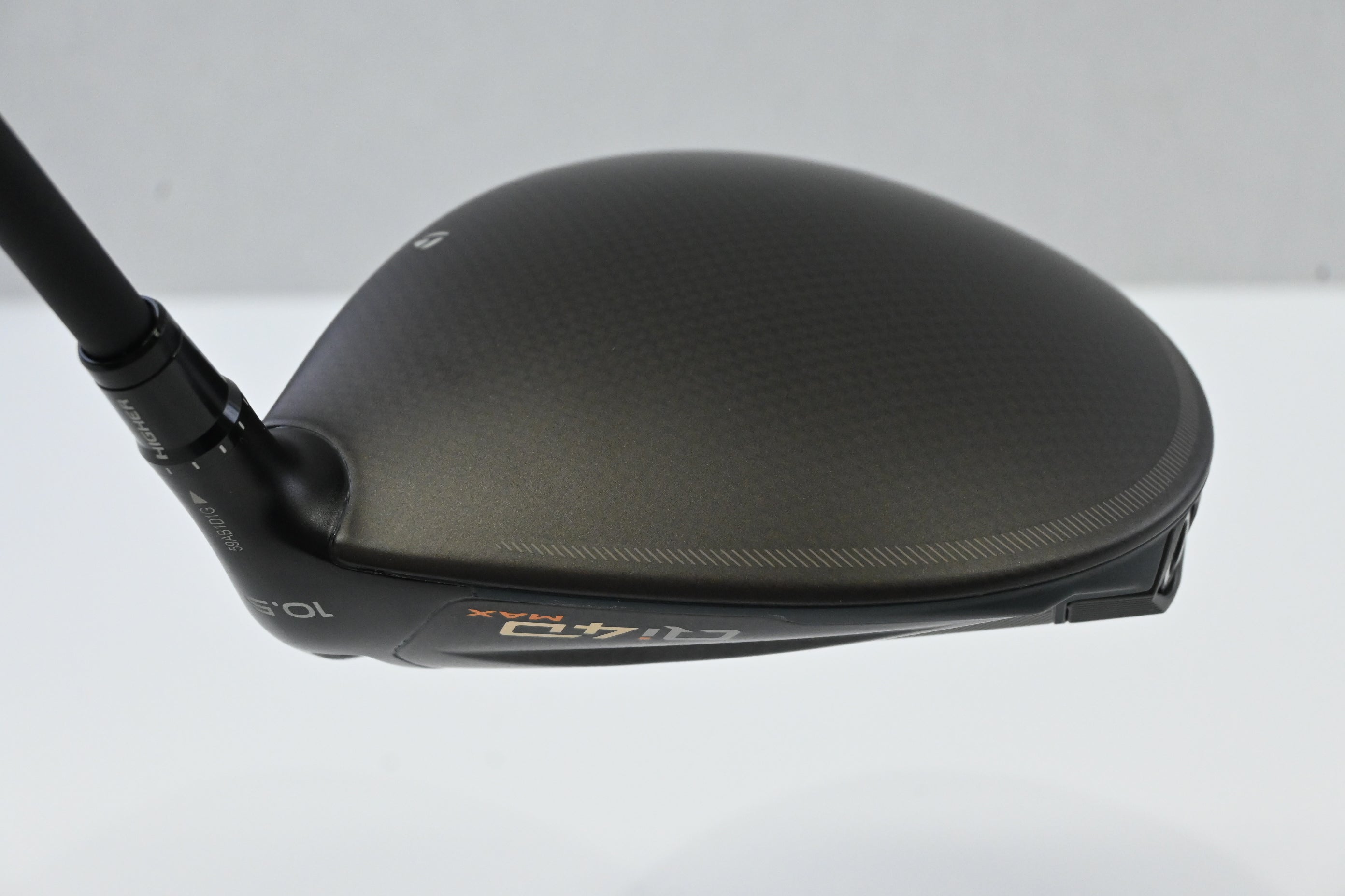 Taylormade Qi4D Max Driver / 10.5 Degree / Regular Flex Taylormade Reax Red 50