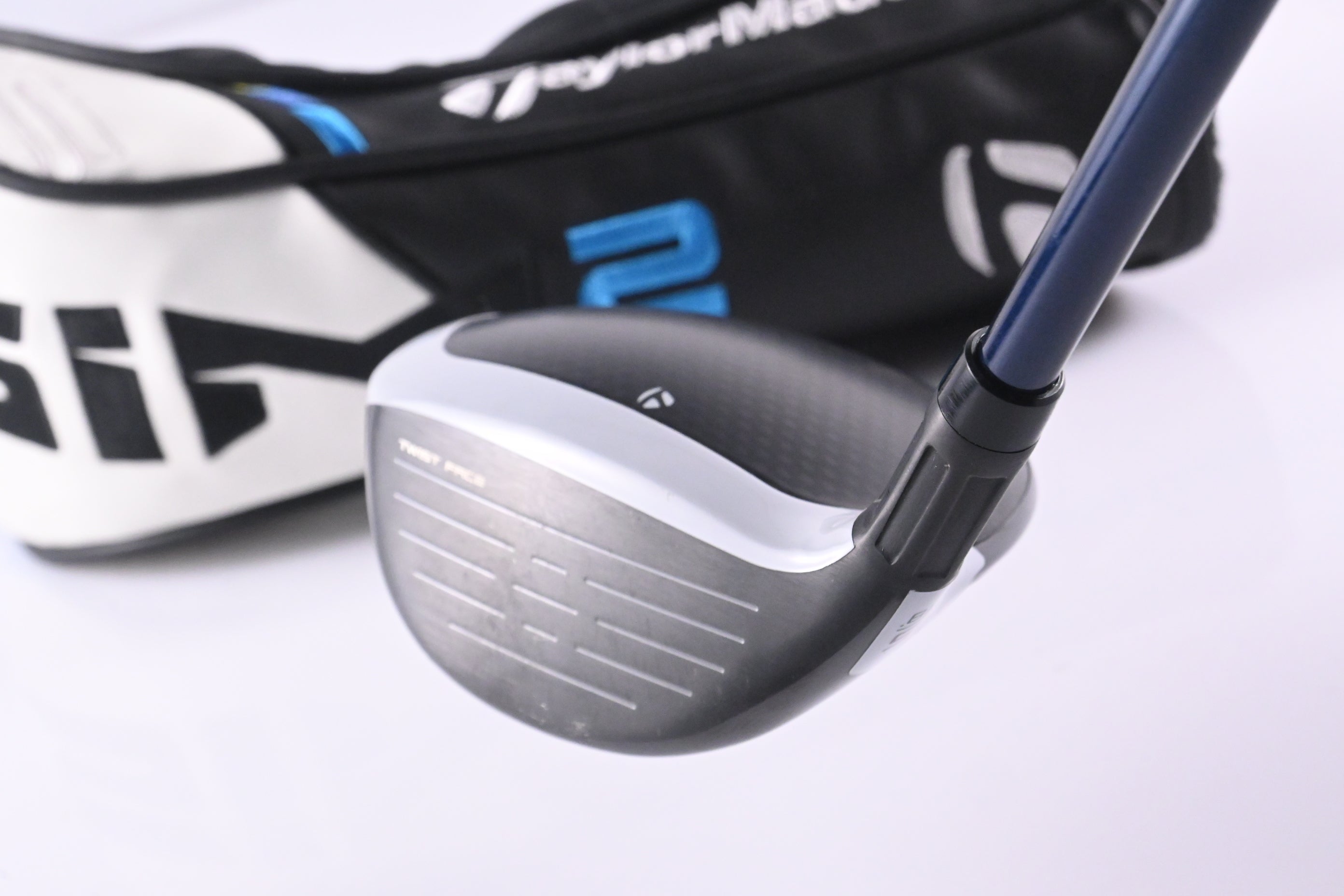 Taylormade SIM2 Max #5 Wood / 18 Degree / Senior Flex Ventus Blue 5 Shaft