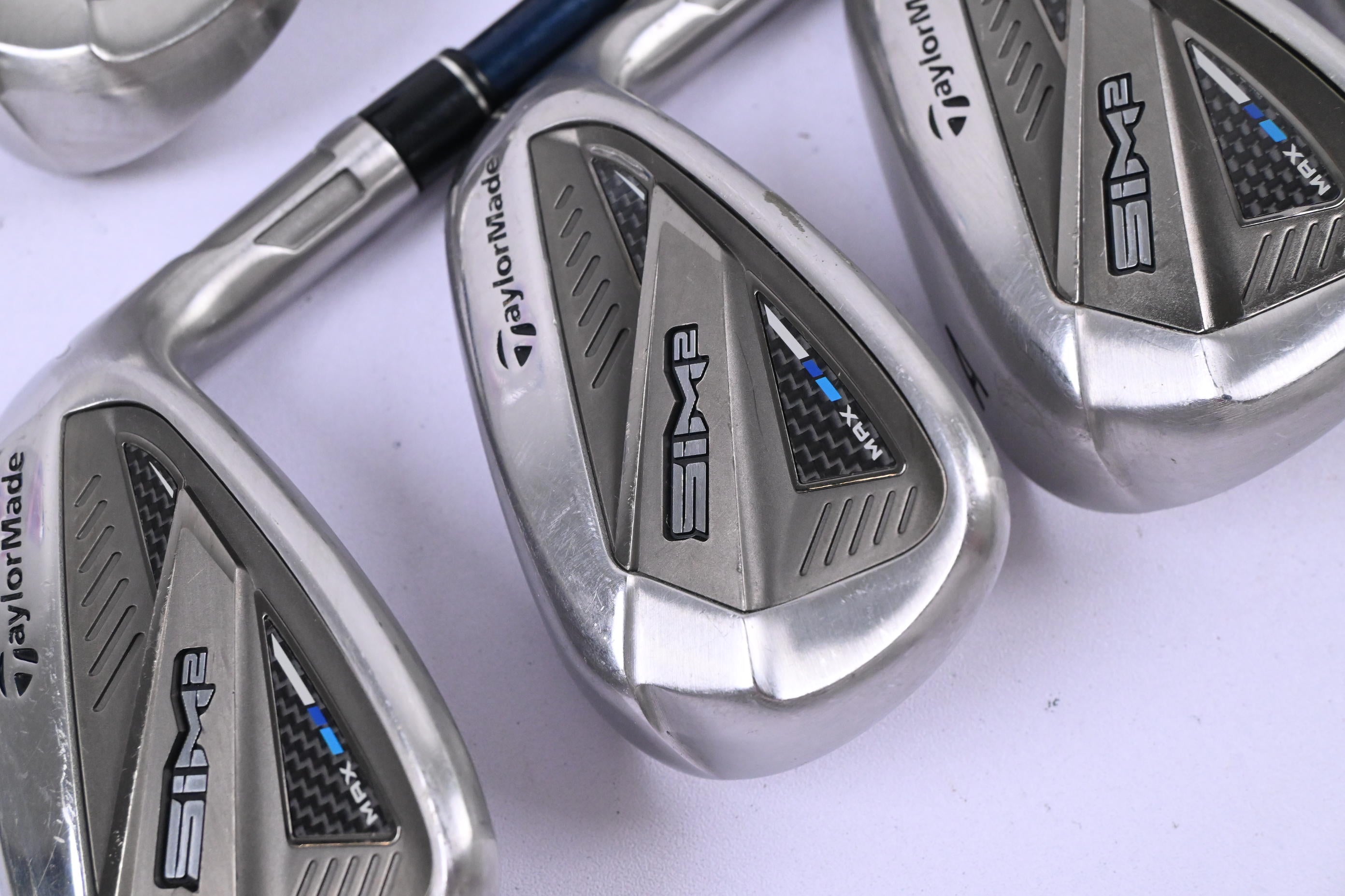 Taylormade SIM2 Max Irons / 6-PW+GW+SW / Senior Flex Ventus Blue 5 Shafts