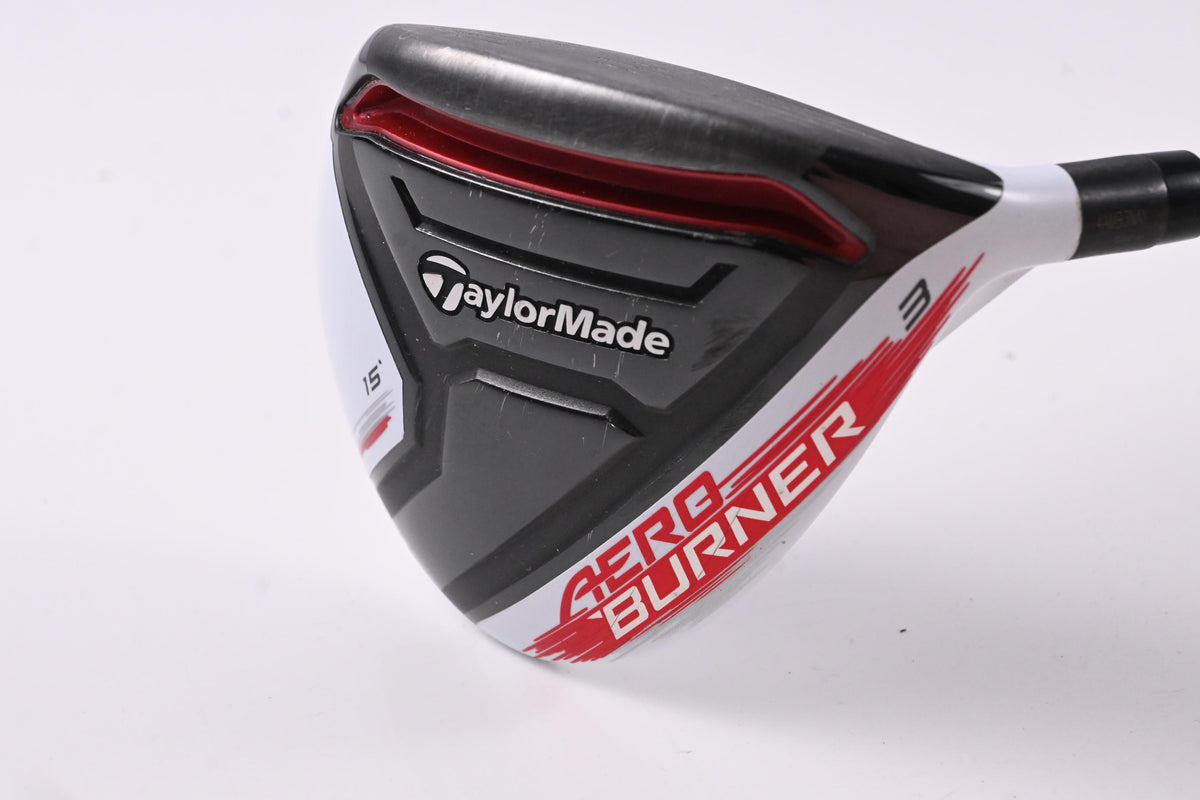 Taylormade Aeroburner #3 Wood / 15 Degree / Regular Flex Matrix Speed Rul-Z 60