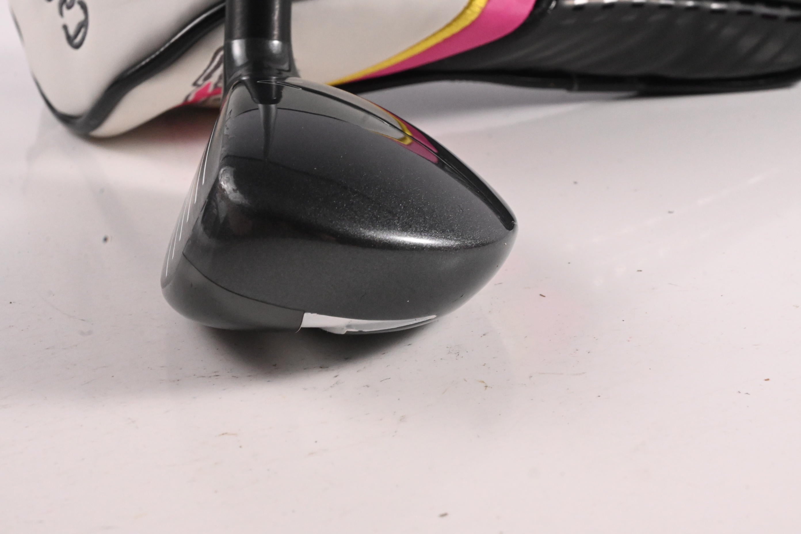 Left Hand Callaway X2 Hot #4 Hybrid / 22 Degree / Ladies Flex X2 Hot Shaft