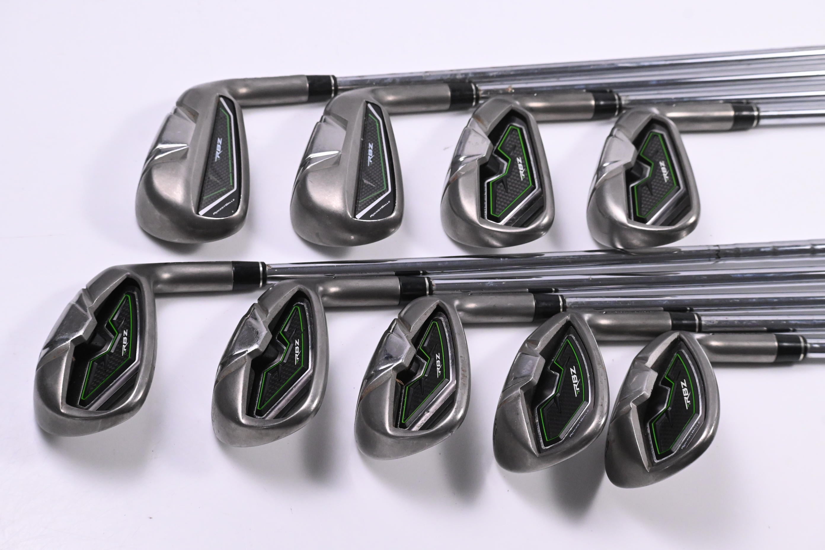 Taylormade RBZ Irons / 4-PW+GW / Regular Flex RBZ Shafts