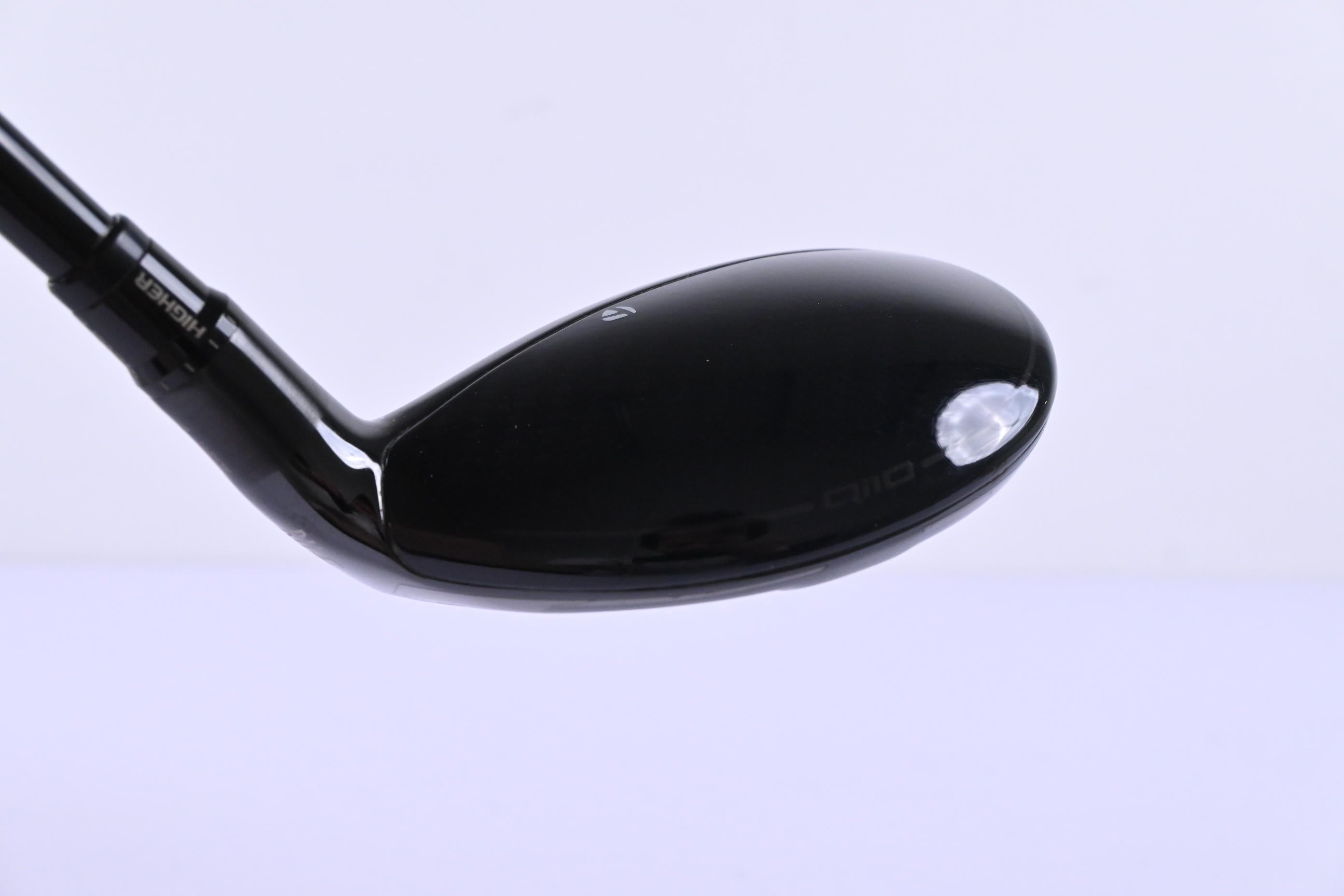 Taylormade Qi10 #4 Hybrid / 22 Degree / X-Flex HZRDUS Smoke Red RDX 70